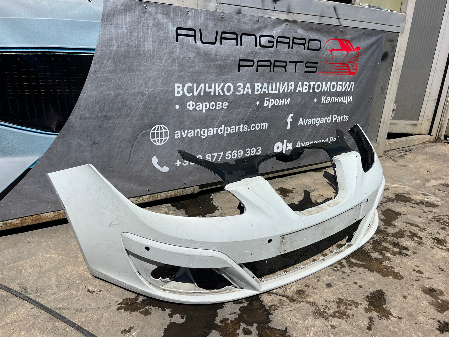 Броня Seat Altea 09-