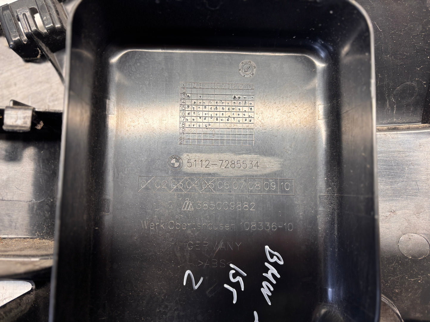 Държач за задна броня • BMW 2 Series (F22 / F23) • дясно