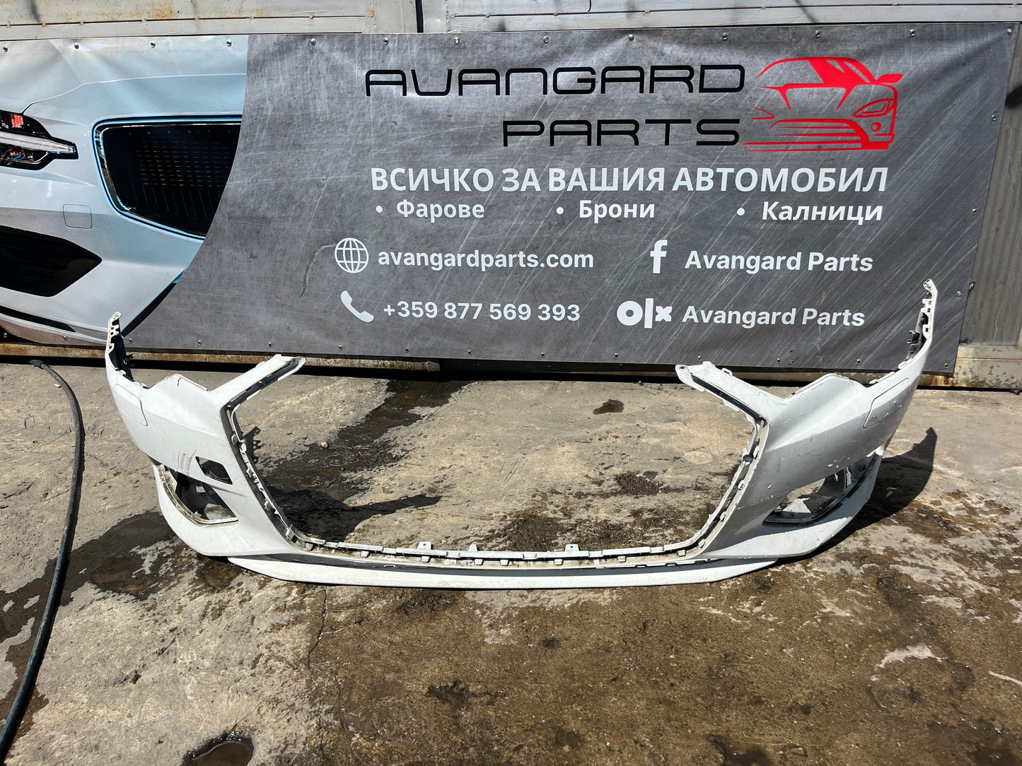 Броня Audi A6 C8 2019-
