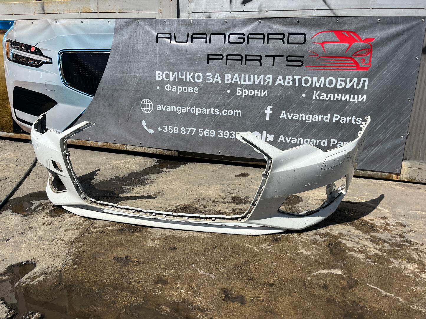 Броня Audi A6 C8 2019-