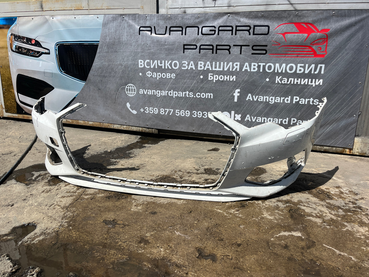 Броня Audi A6 C8 2019-