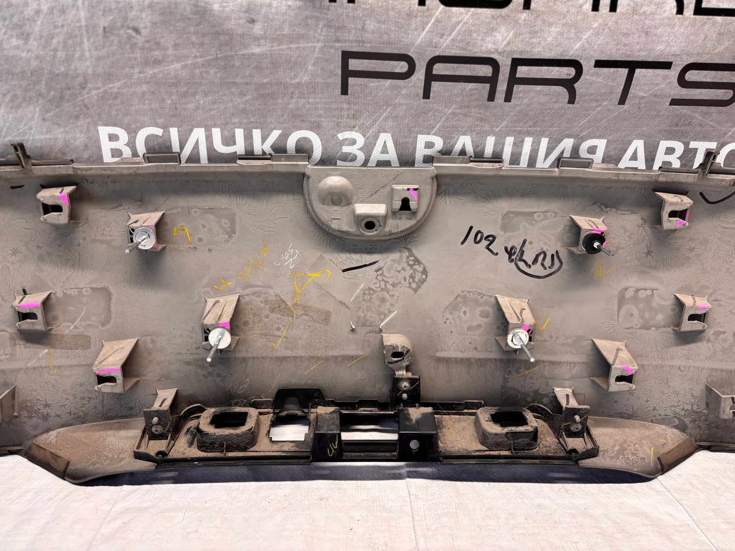 Лайстна заден капак • Mazda CX-30 • 2019