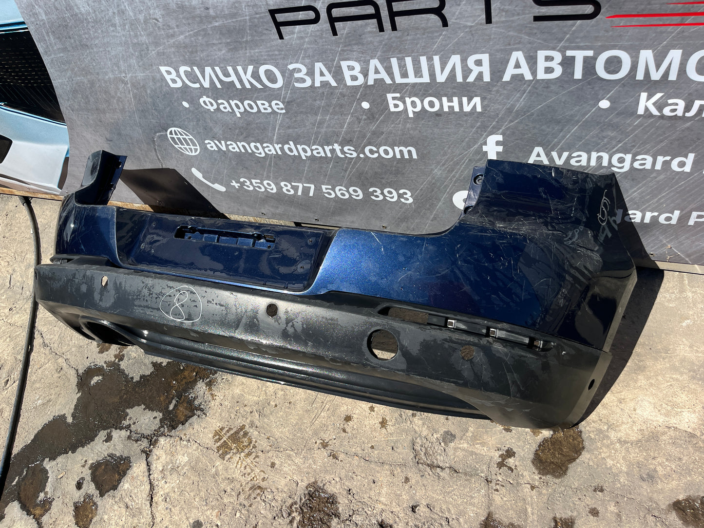 Броня Volkswagen Tiguan 2010г