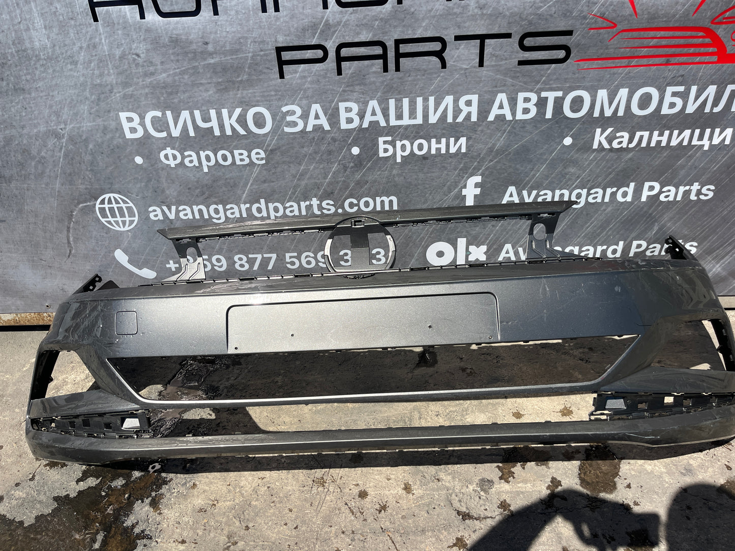 Броня VW Polo 2018