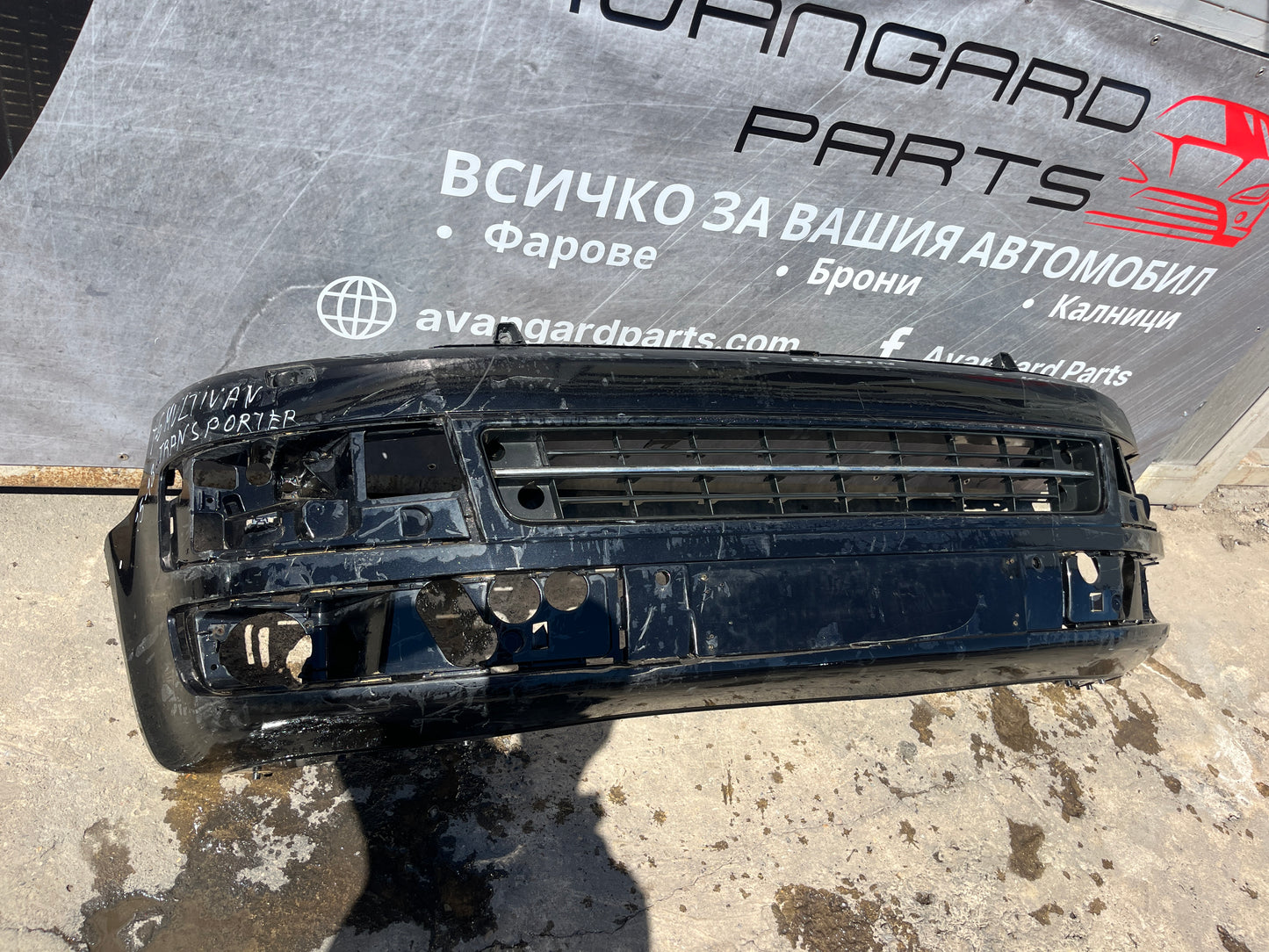 Броня VW Transporter T5