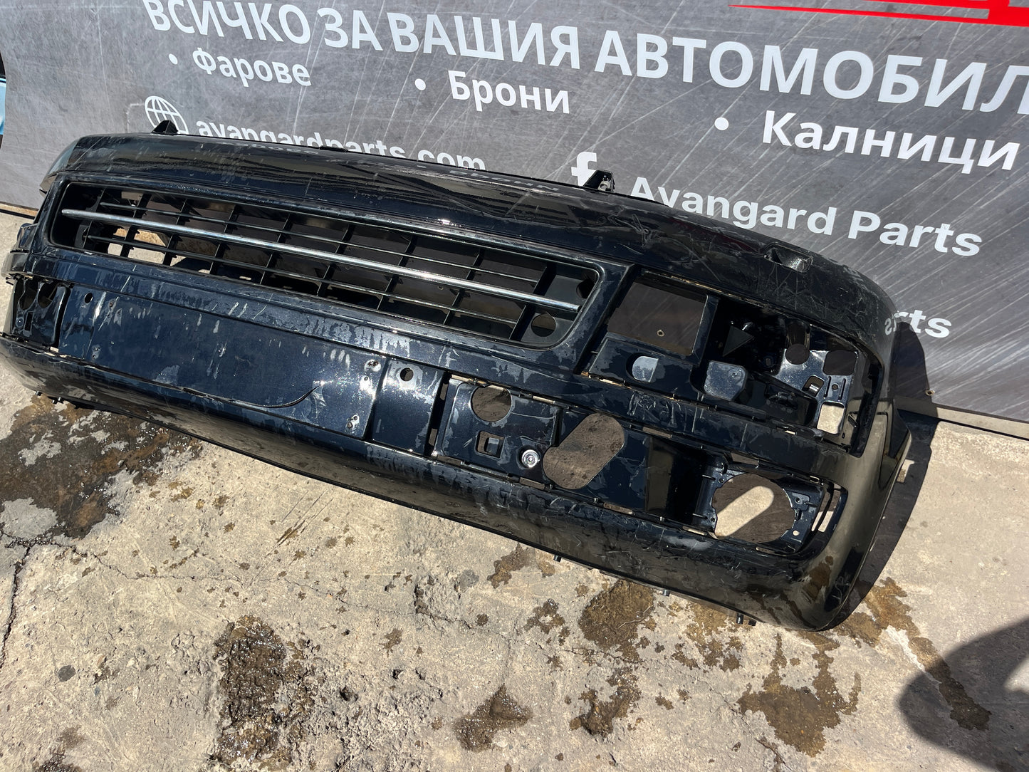Броня VW Transporter T5