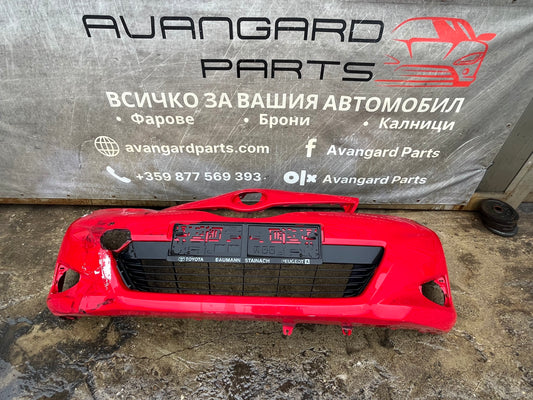 Броня Toyota Yaris 2012г