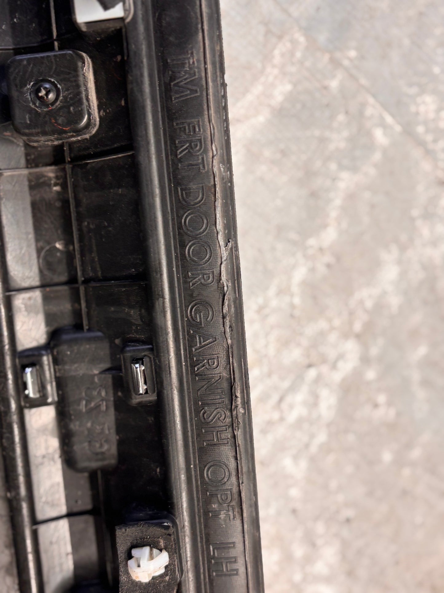 Панел за врата • Hyundai Santa Fe • 2021–2023 • предна лява