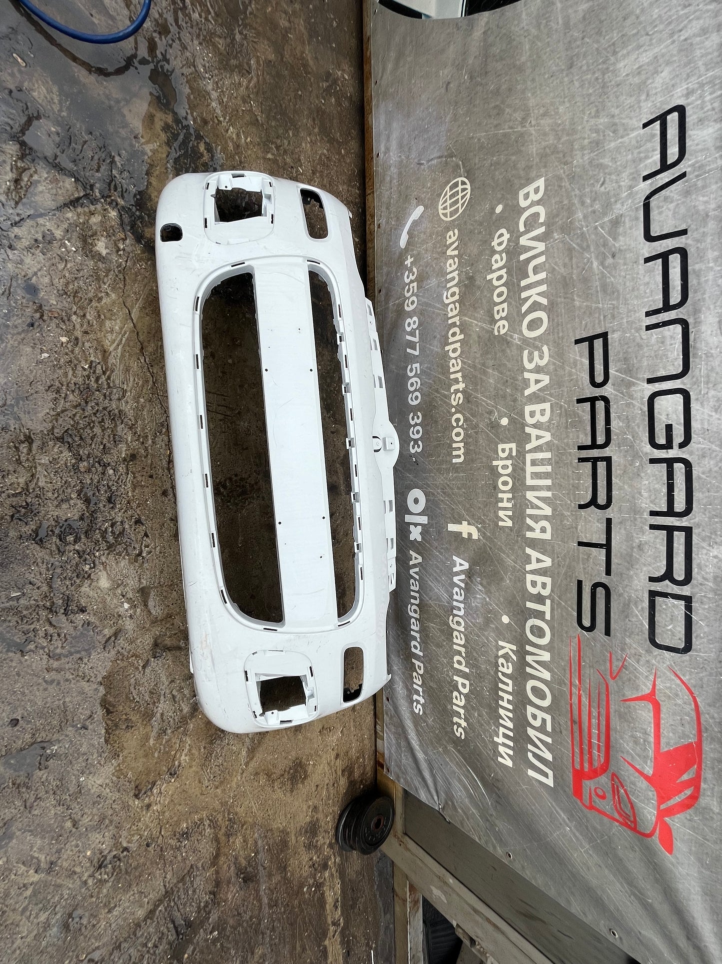 Броня Fiat Panda 3