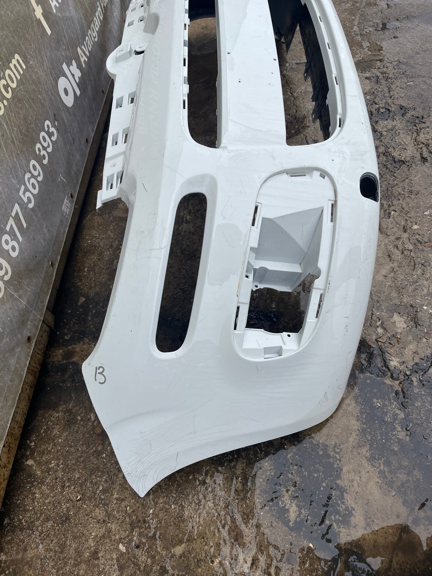 Броня Fiat Panda 3
