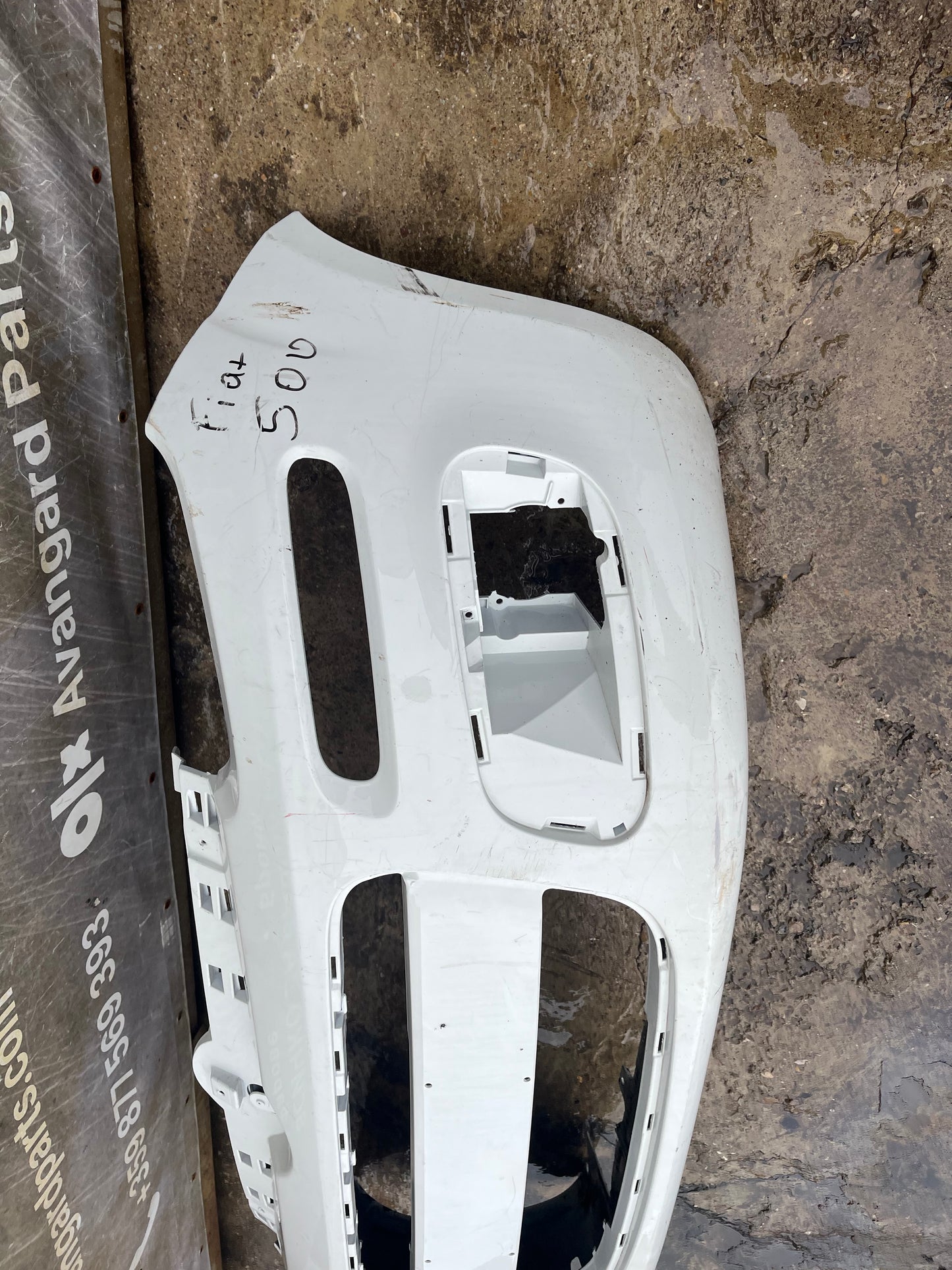 Броня Fiat Panda 3