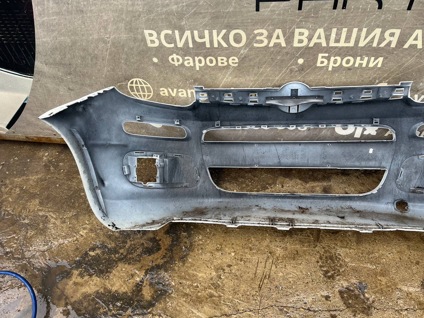 Броня Fiat Panda 3