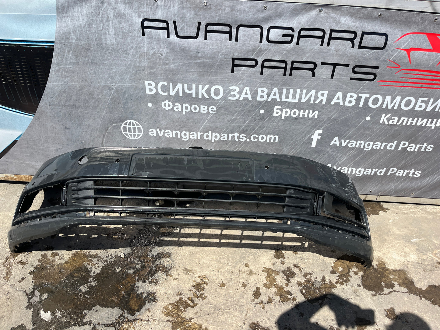 Броня VW Touran 2016-