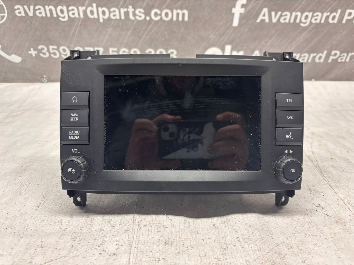 Мултимедия • Mercedes-Benz • W447 Vito  • 2021–2023