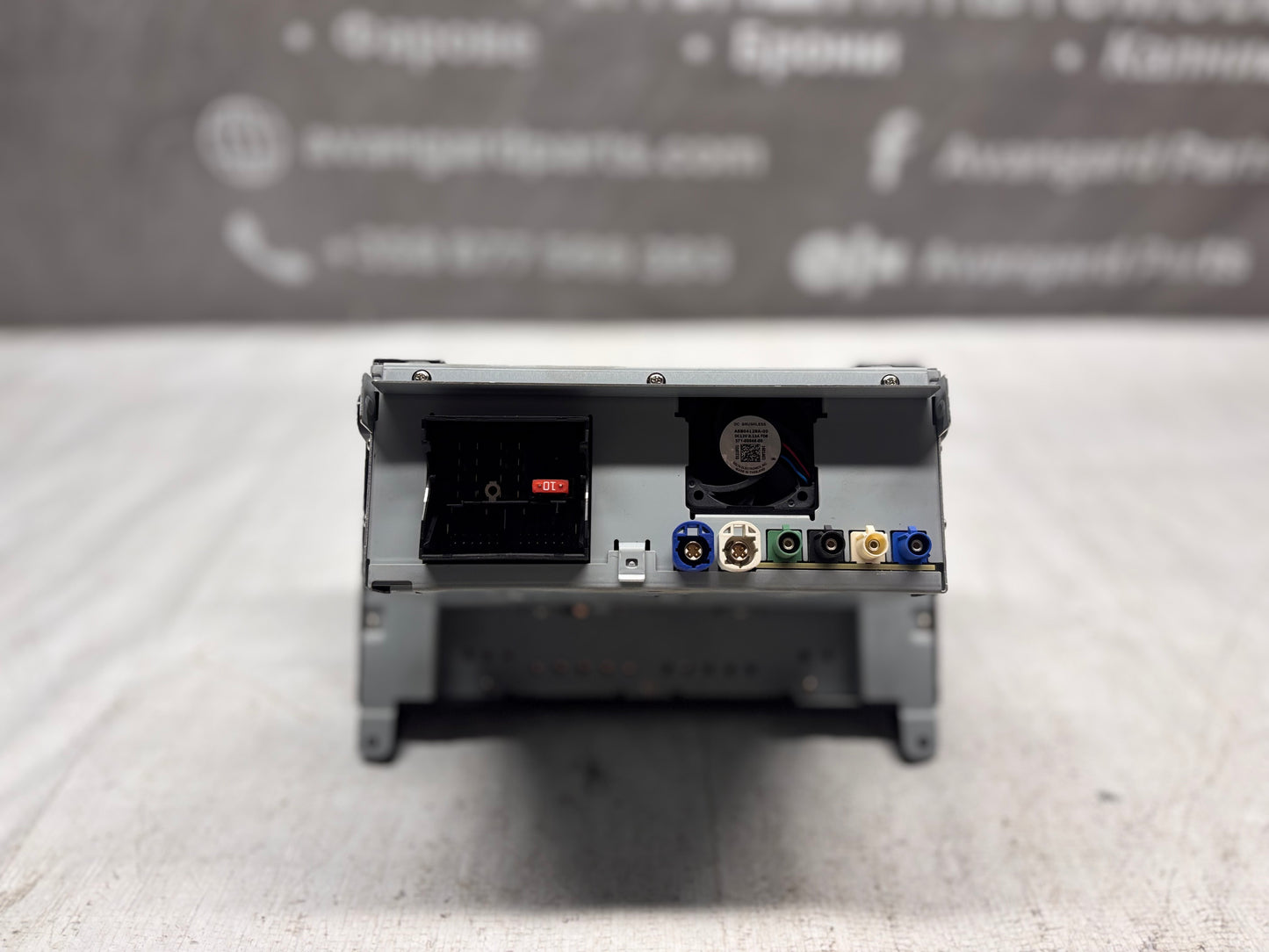 Мултимедия • Mercedes-Benz • W447 Vito  • 2021–2023