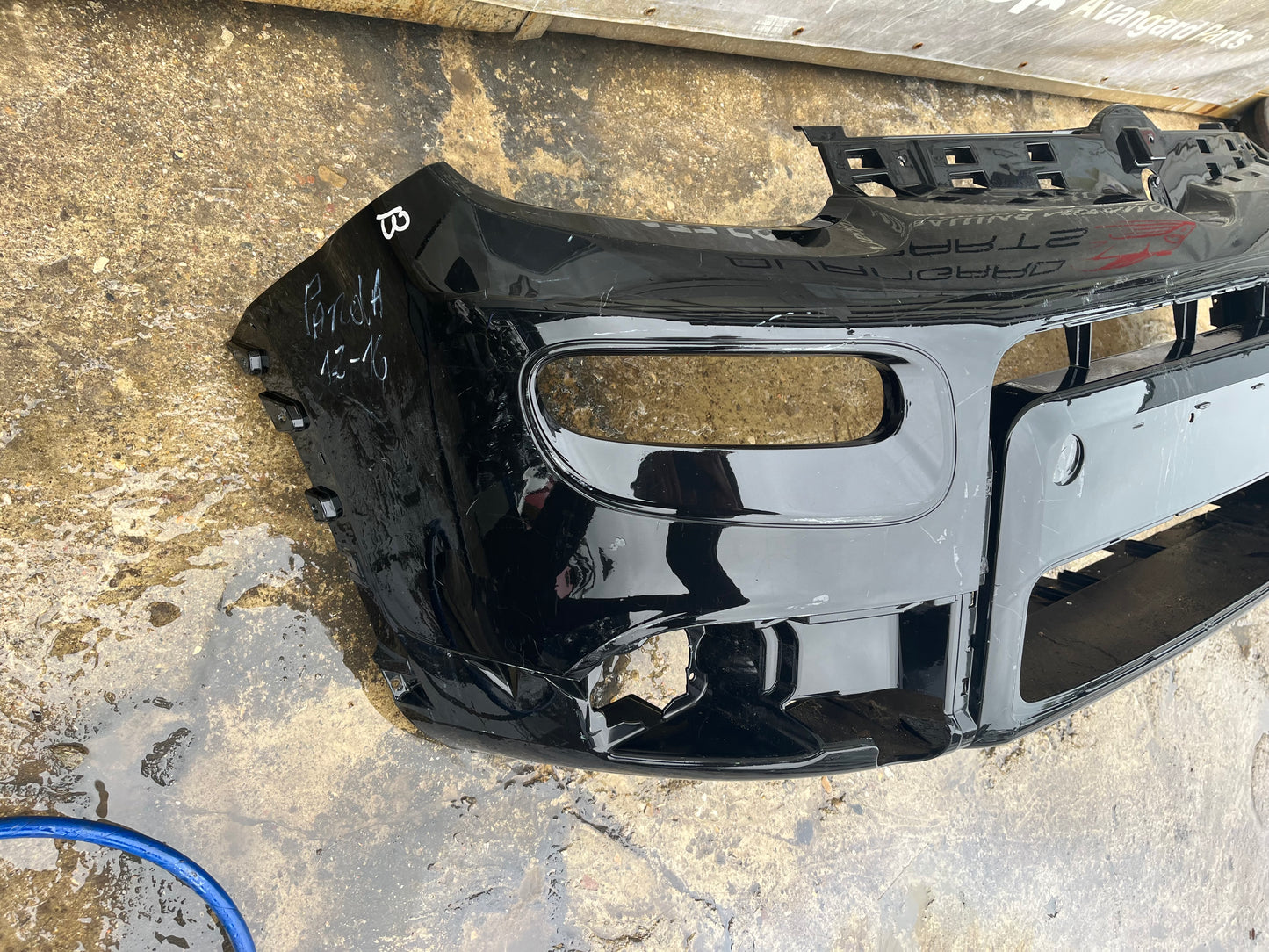 Броня Fiat Panda 3 4x4 Cross