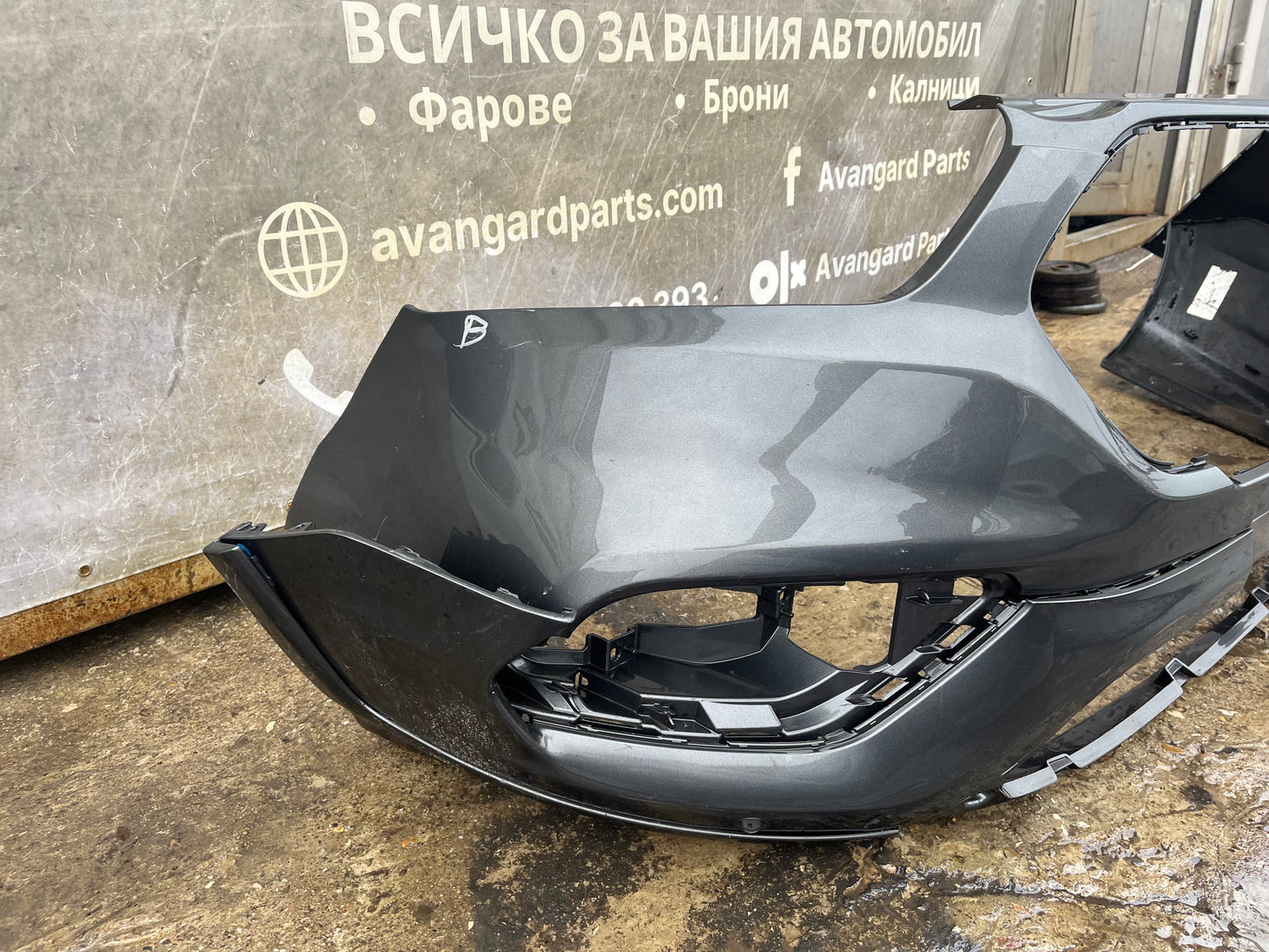 Броня Ford Transit Custom