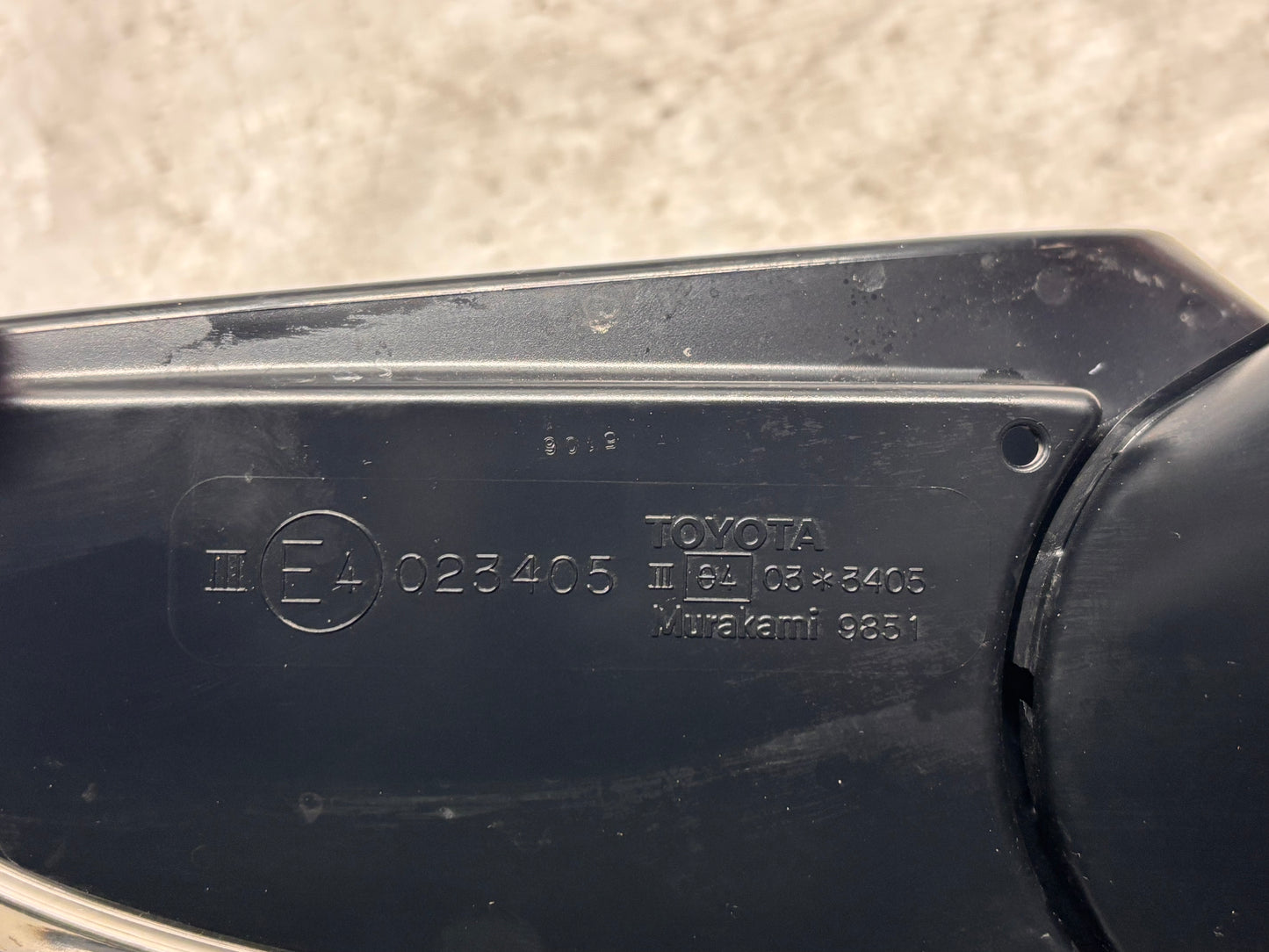 Ляво Огледало • Toyota Prius • 2010–2015