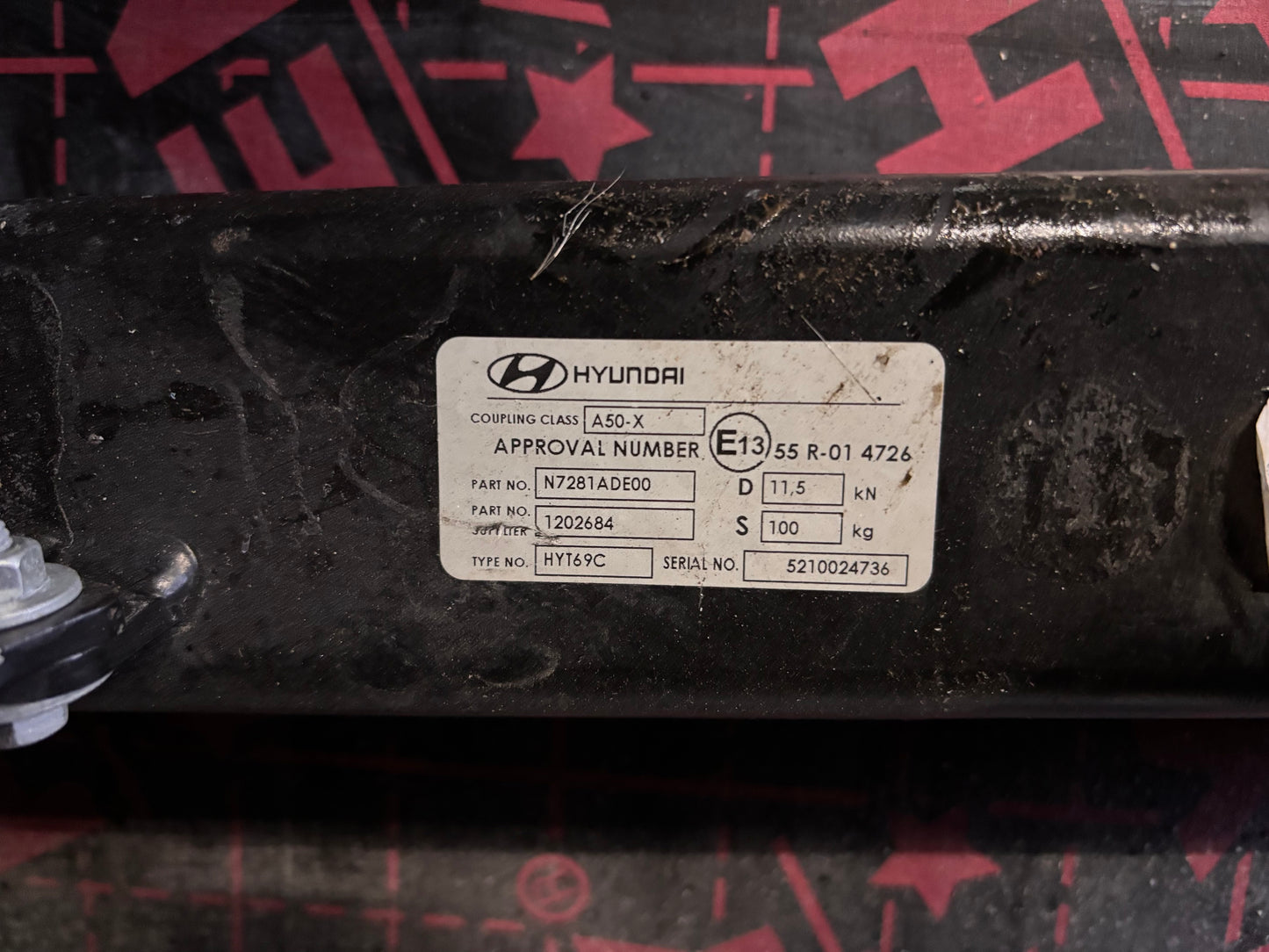 Теглич  Hyundai Tucson • 2020-