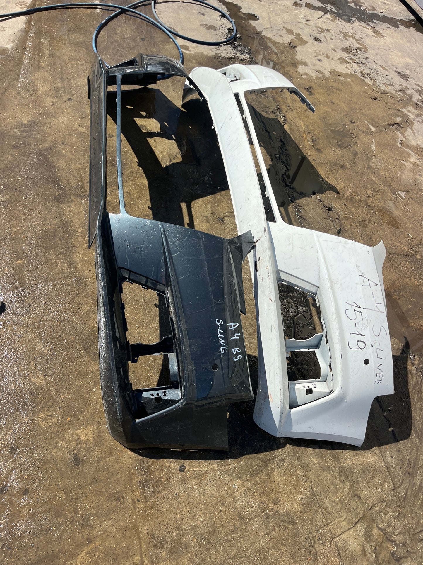 Броня Audi A4 B9