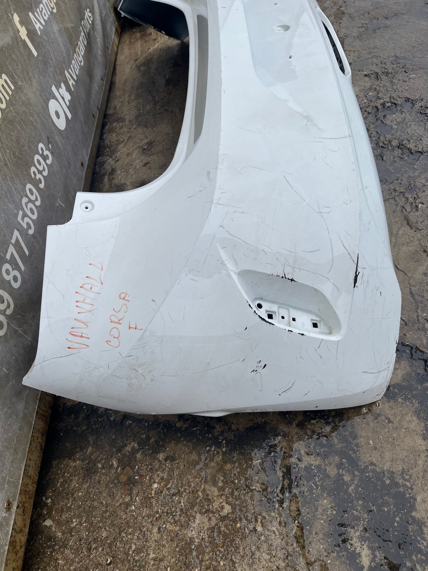 Задна броня Opel Corsa F 2019-
