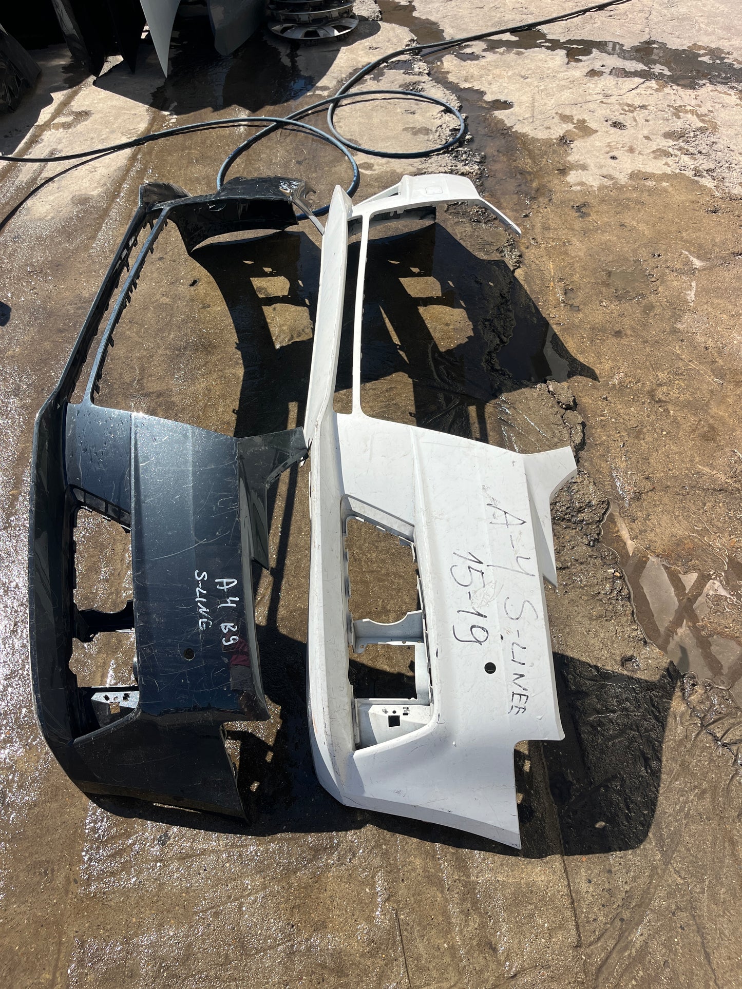 Броня Audi A4 B9