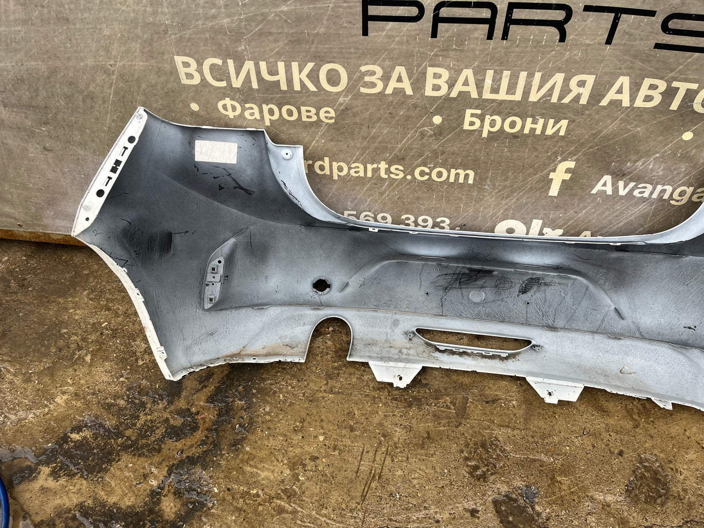 Задна броня Opel Corsa F 2019-