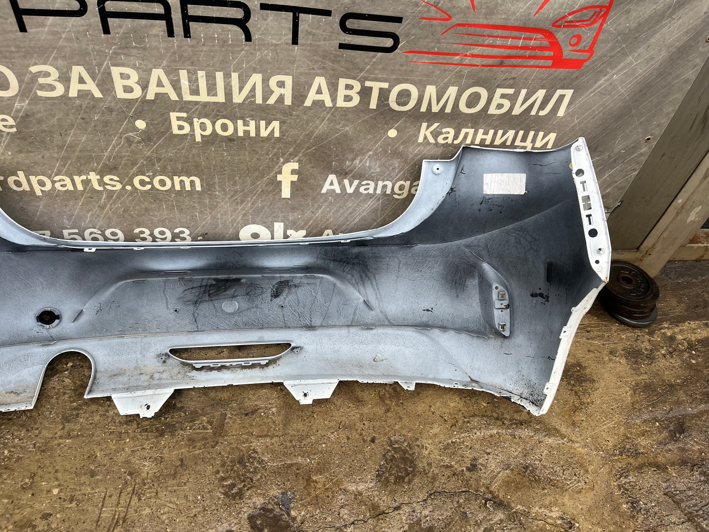 Задна броня Opel Corsa F 2019-