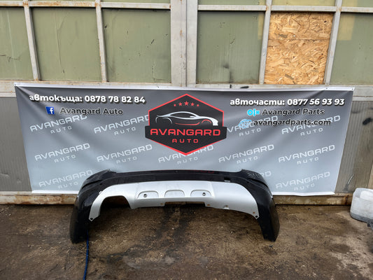 Броня BMW X1 E84 задна