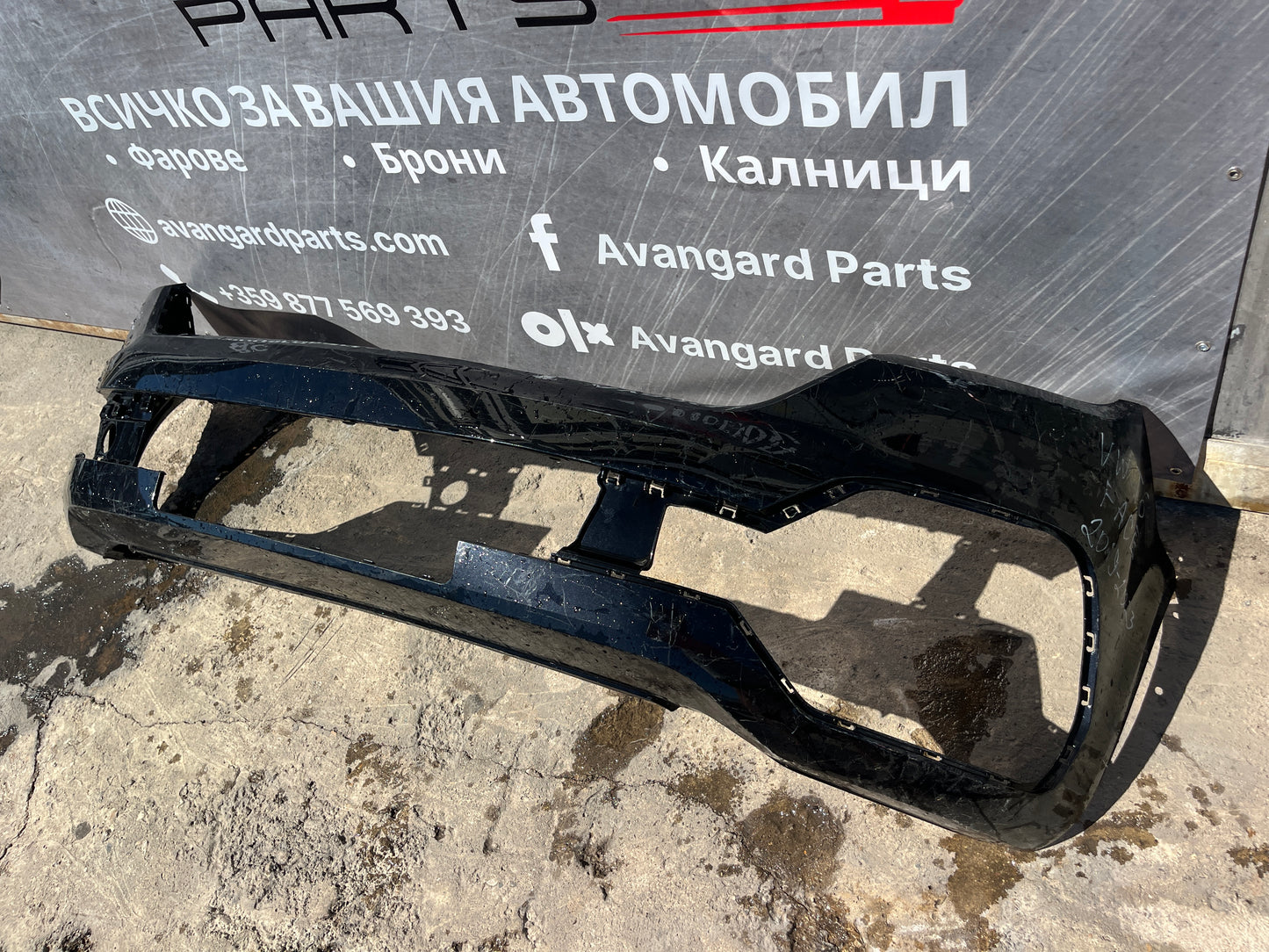 Броня Volkswagen T6