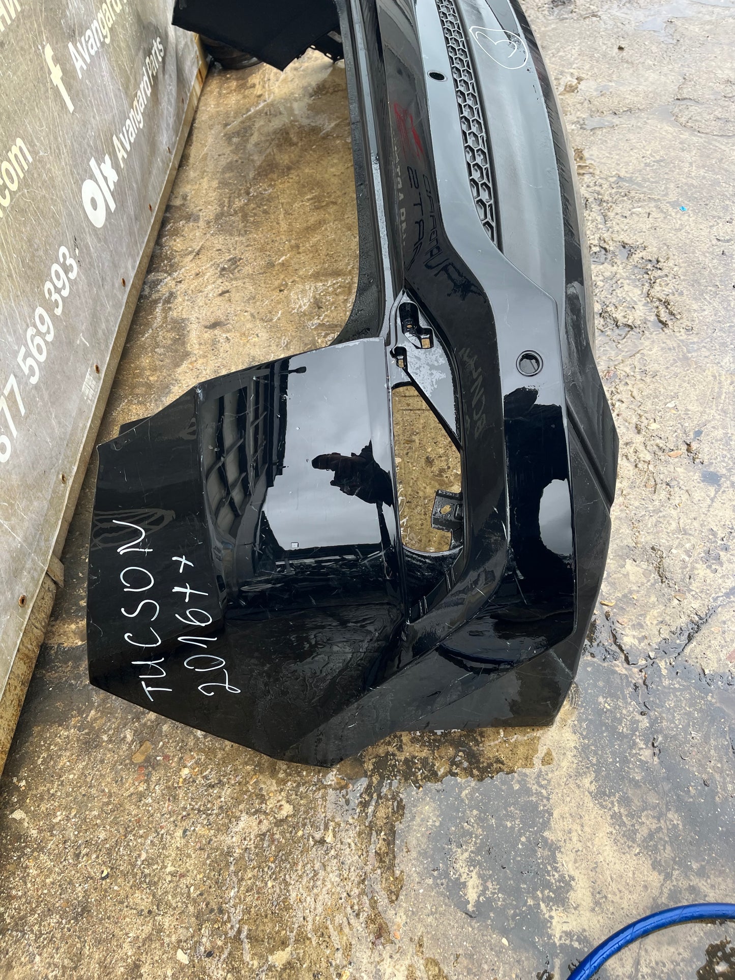 Броня Hyundai Tucson 3