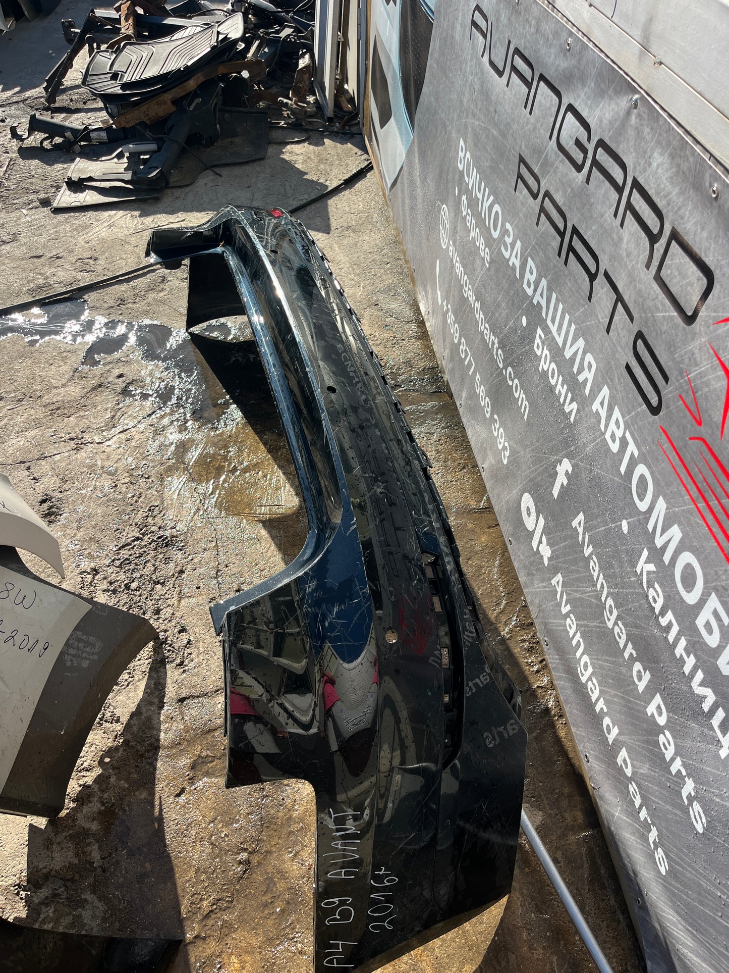 Броня Audi A4 B9 17-