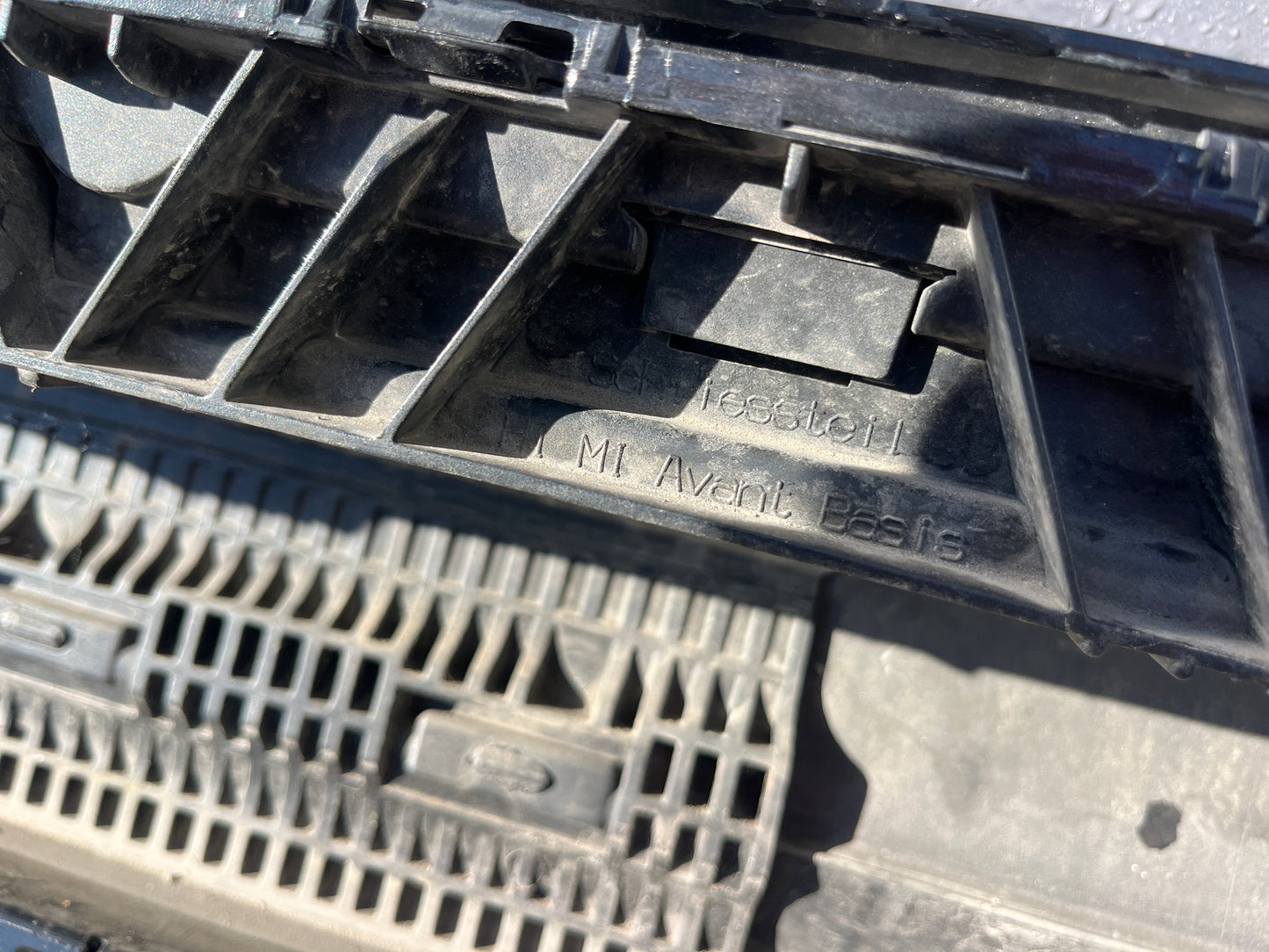 Броня Audi A4 B9 17-