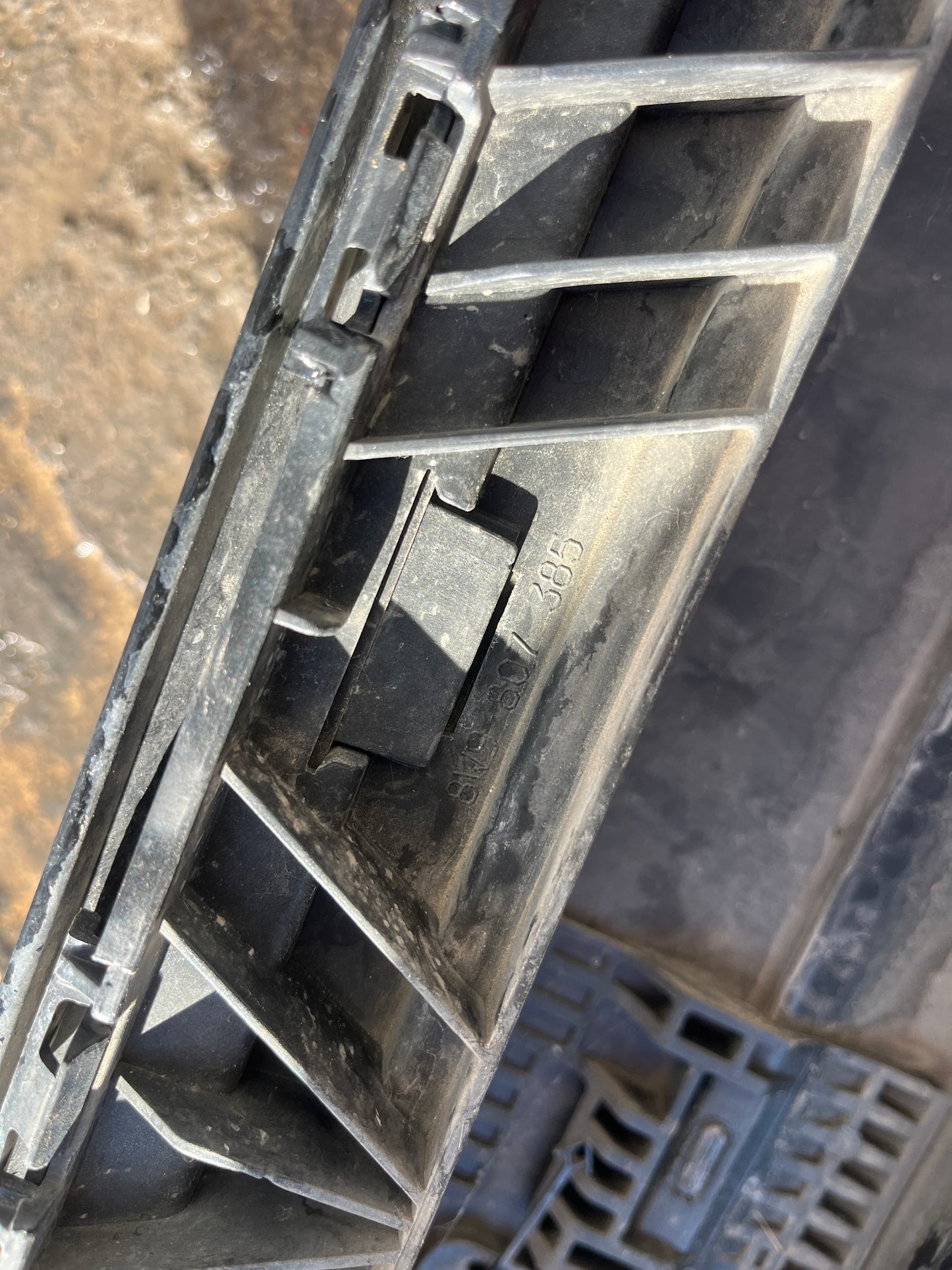 Броня Audi A4 B9 17-