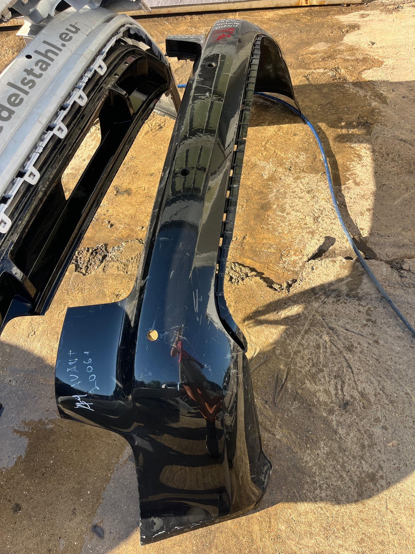 Броня Audi A4 B7 Combi