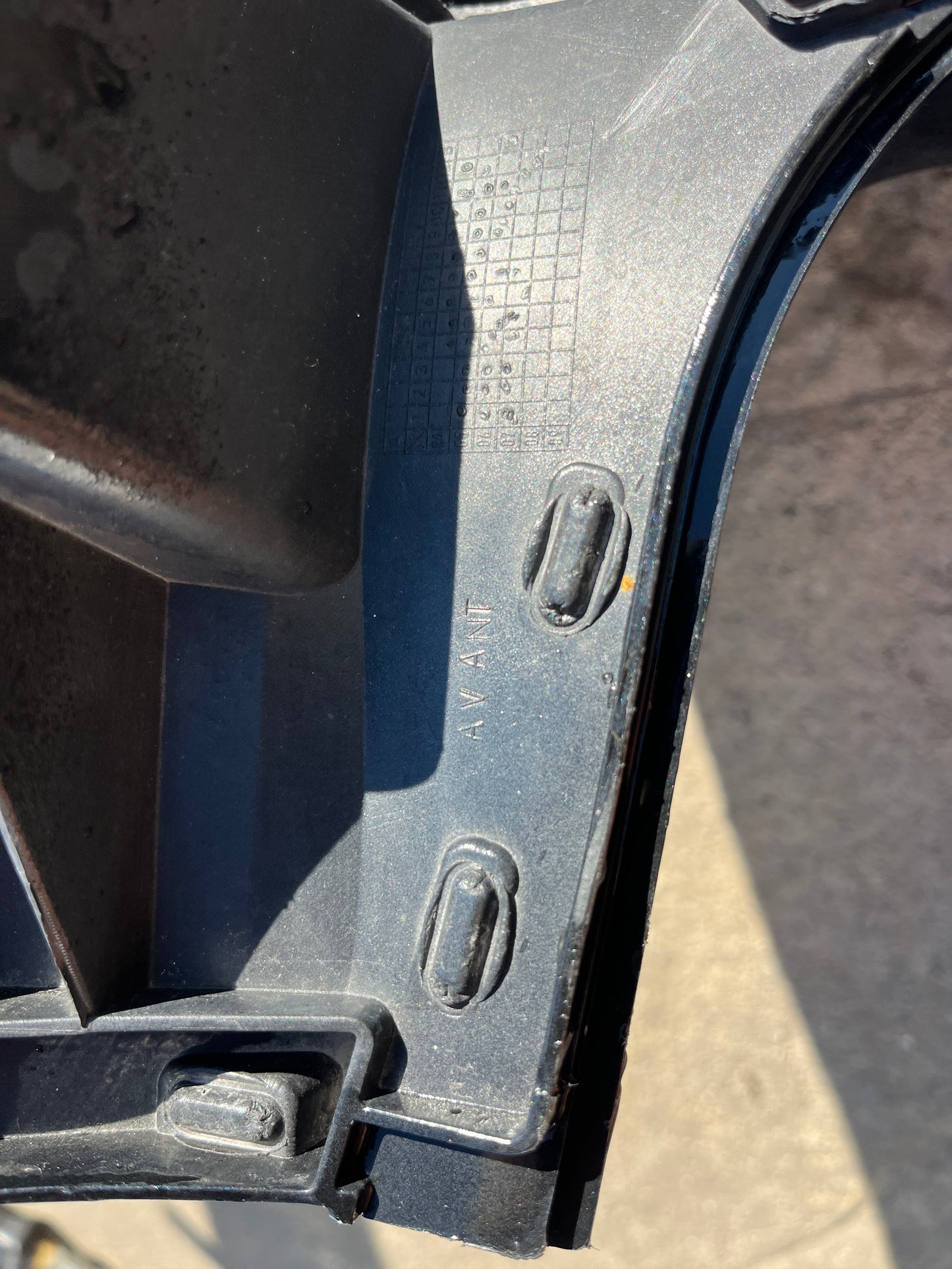 Броня Audi A4 B7 Combi