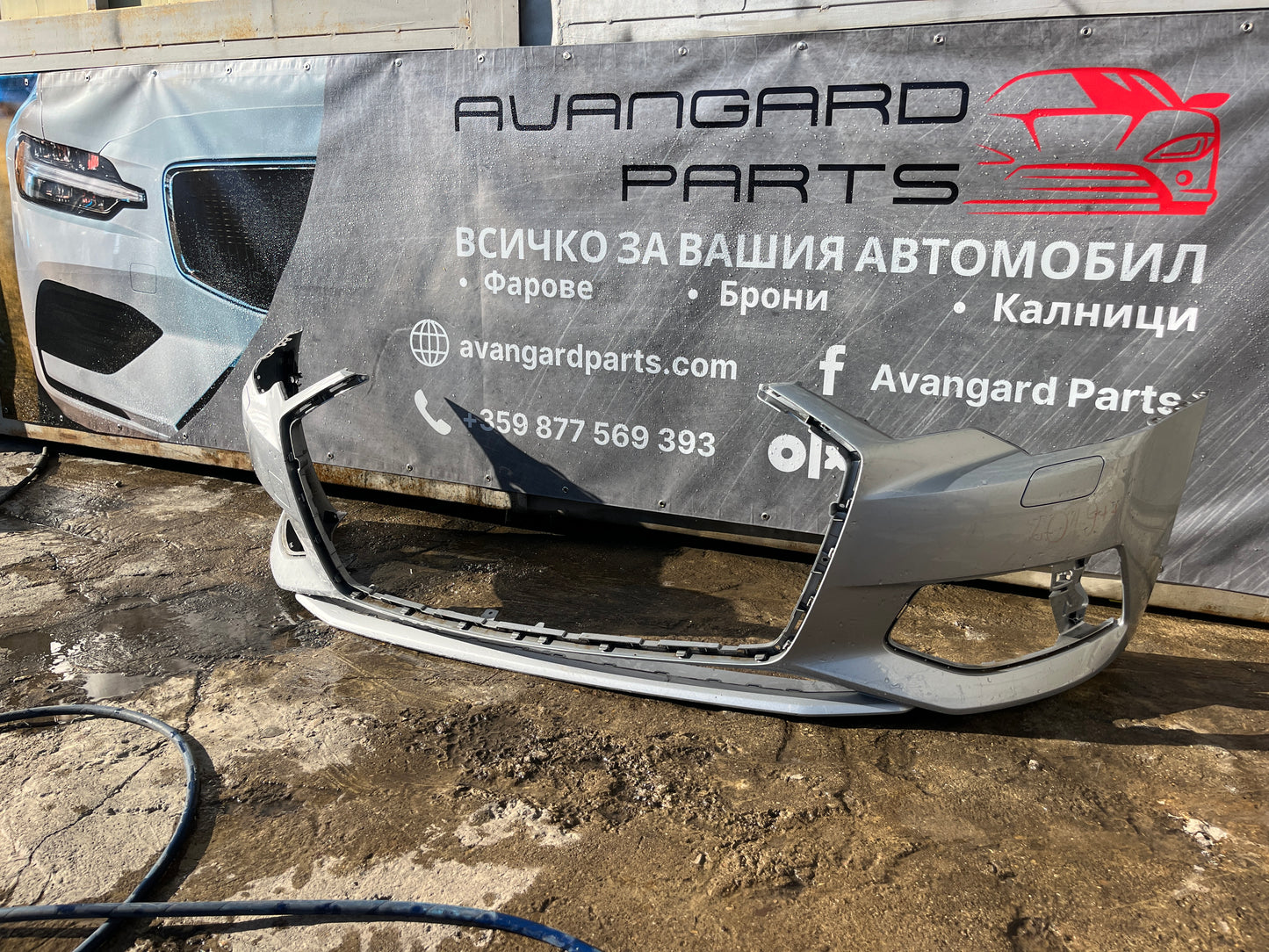 Броня Audi A6 C8 2019-