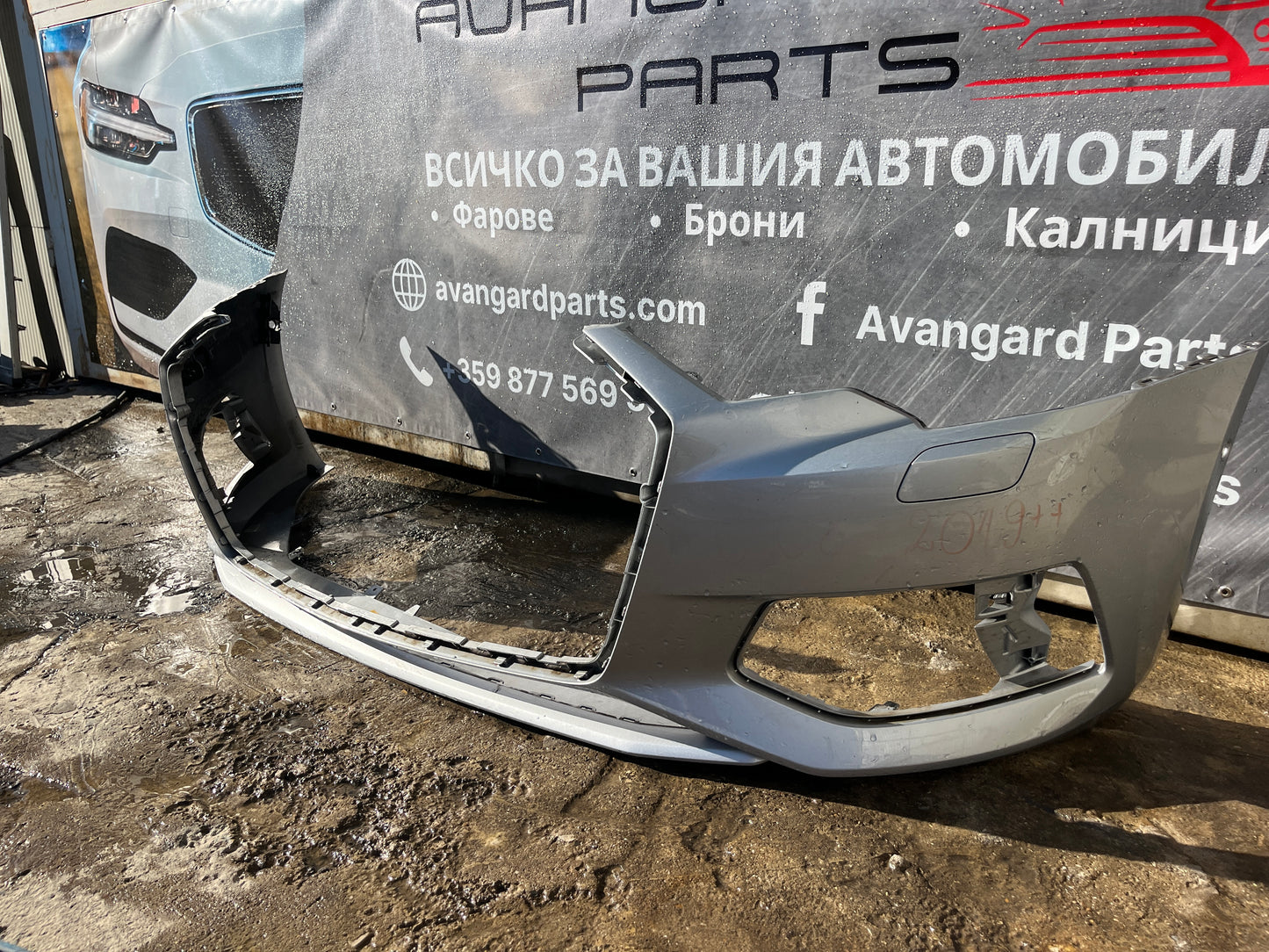 Броня Audi A6 C8 2019-