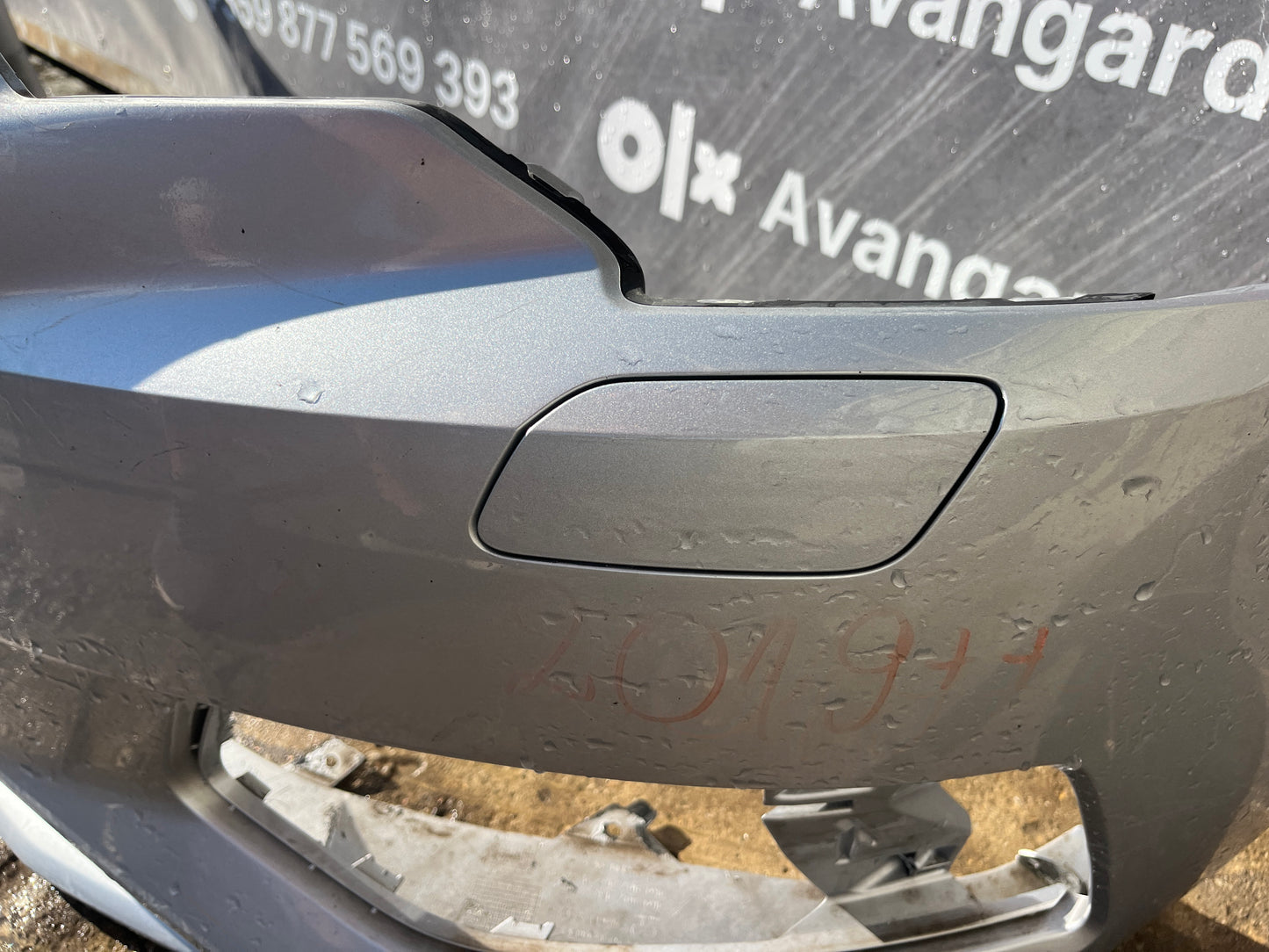 Броня Audi A6 C8 2019-