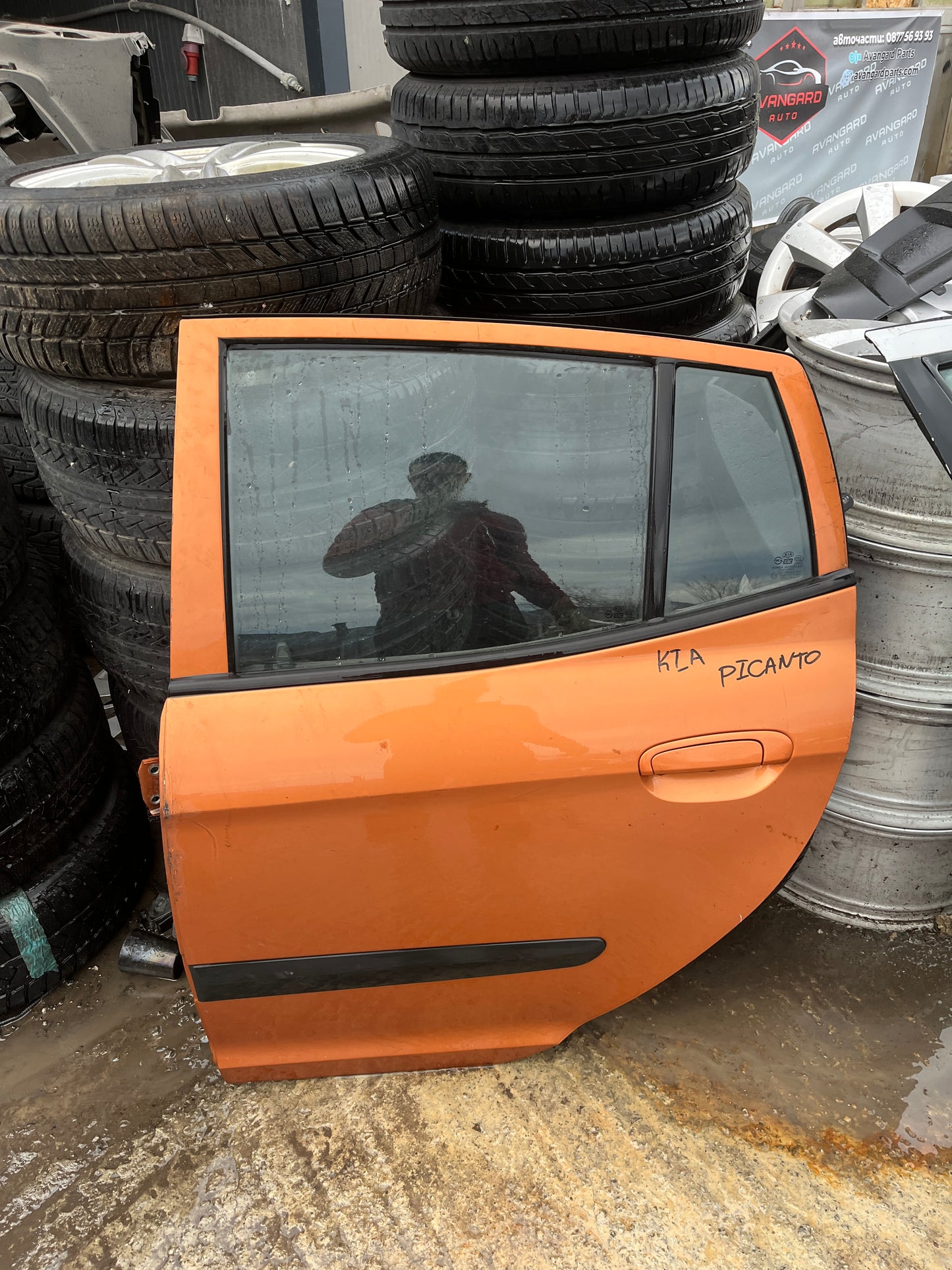 Врата Kia Picanto 04-
