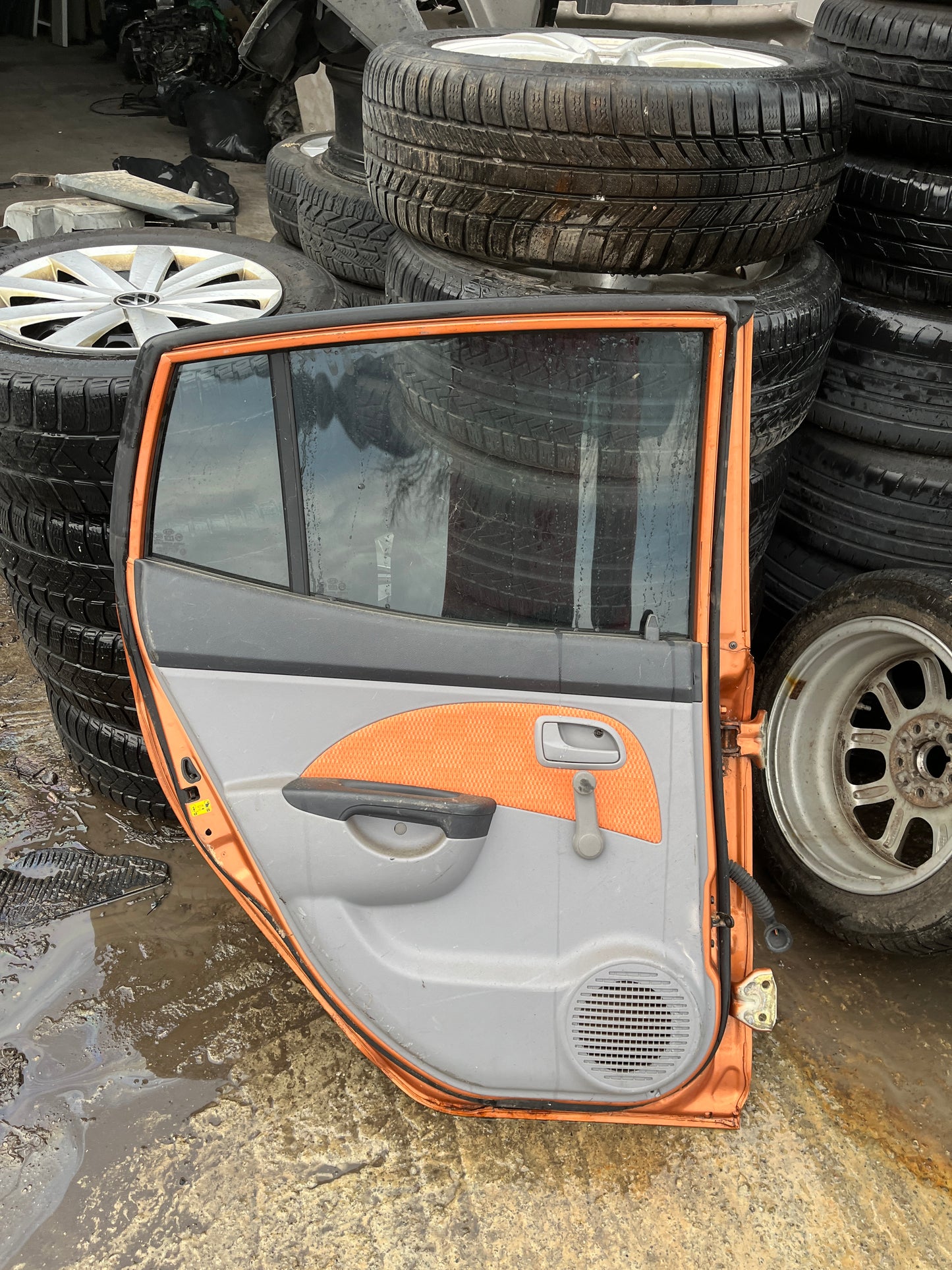 Врата Kia Picanto 04-