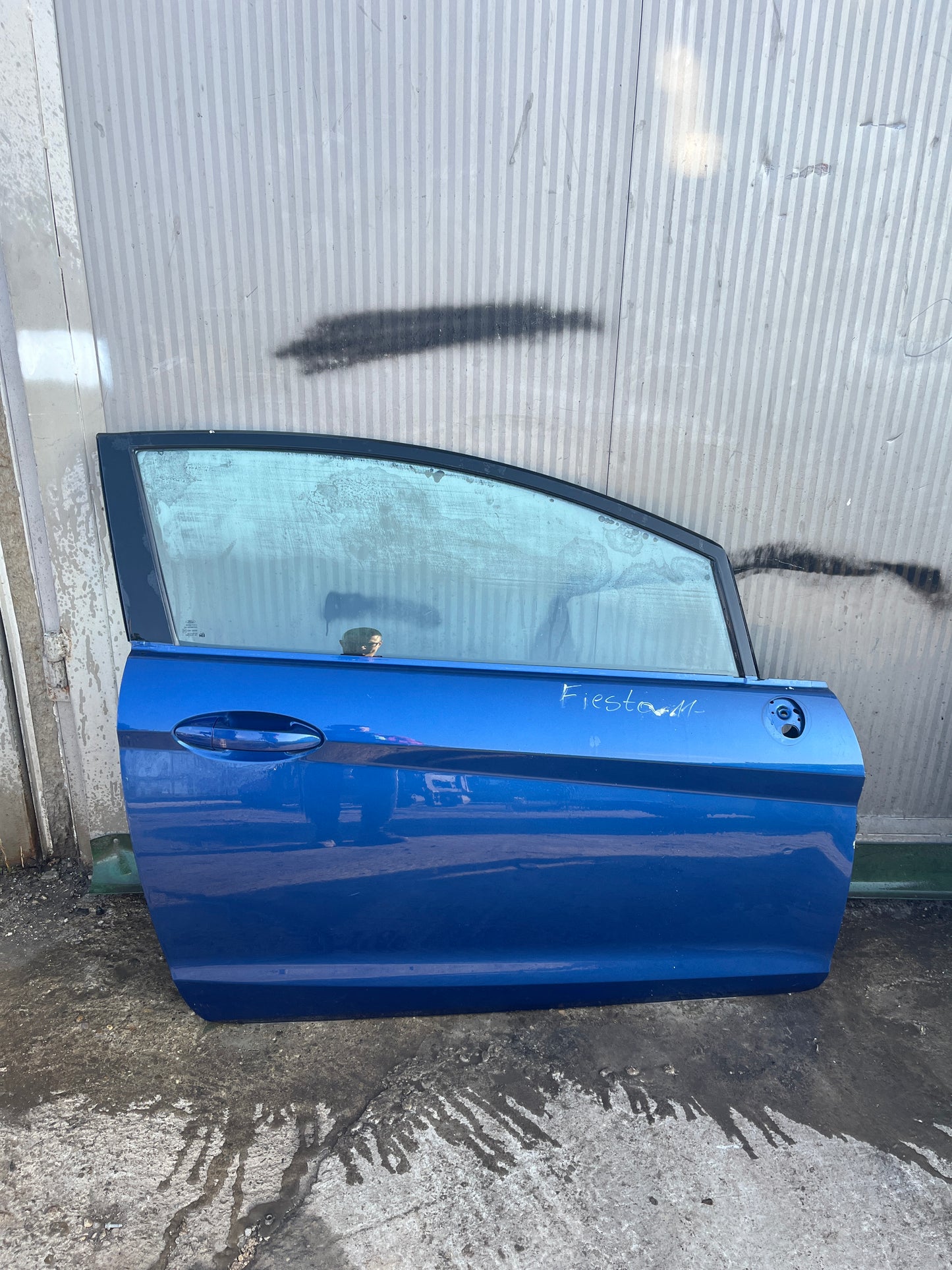 Врата Ford Fiesta Mk7 08-
