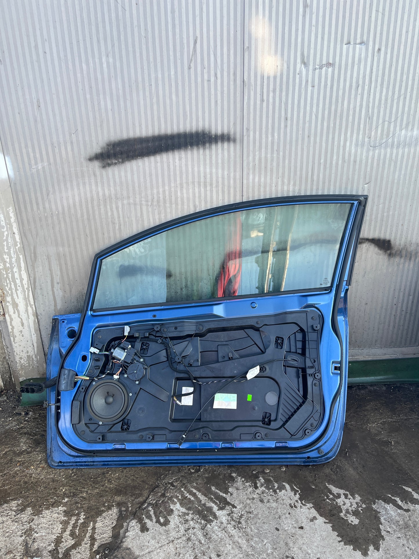 Врата Ford Fiesta Mk7 08-