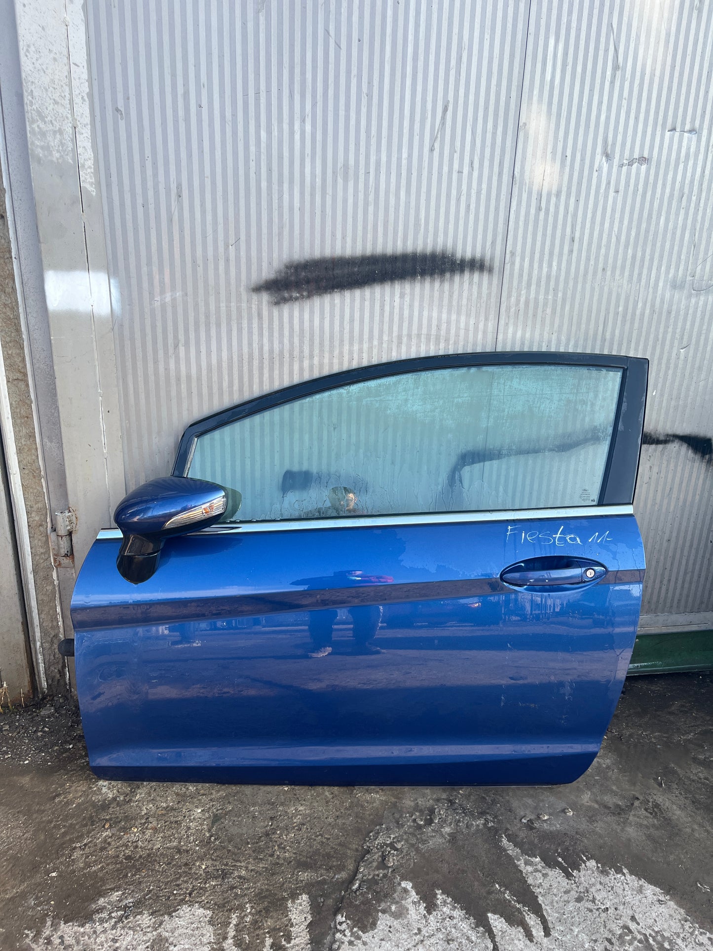Врата Ford Fiesta Mk7 08-
