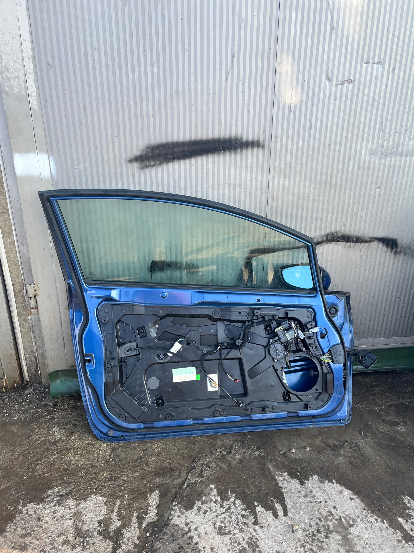 Врата Ford Fiesta Mk7 08-
