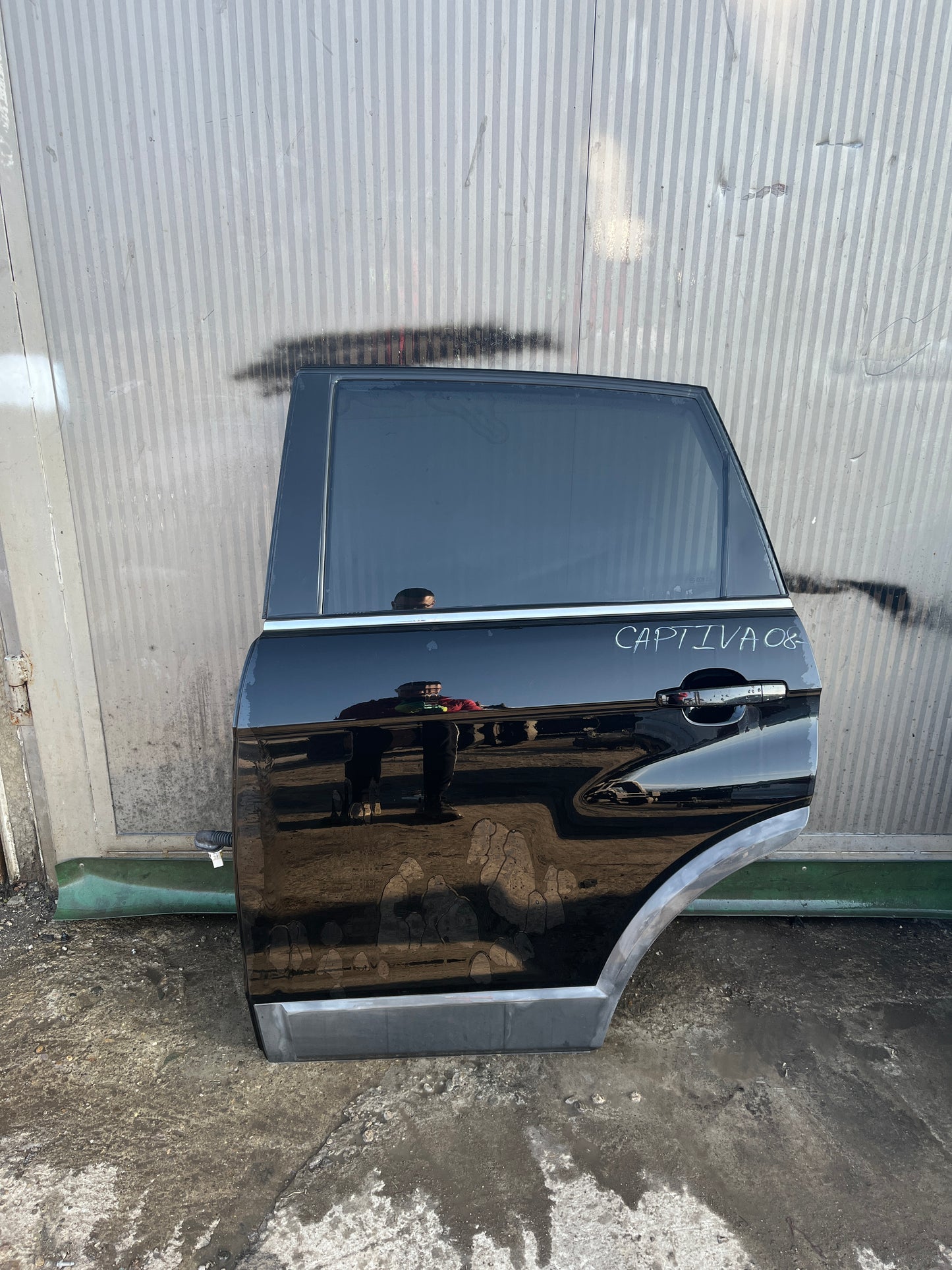 Врата Chevrolet Captiva 08-