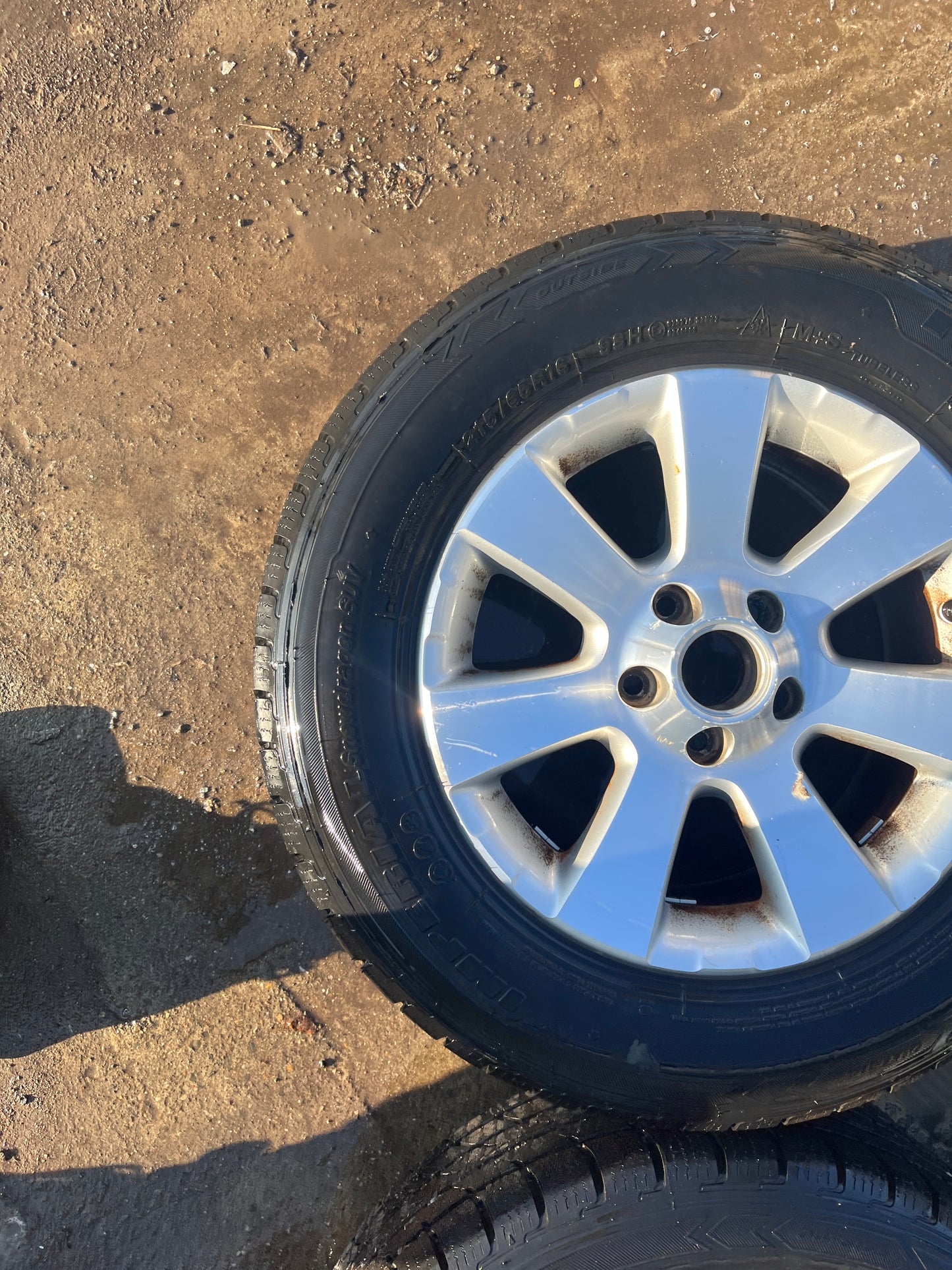 Джанти Volkswagen Tiguan 5x112 16