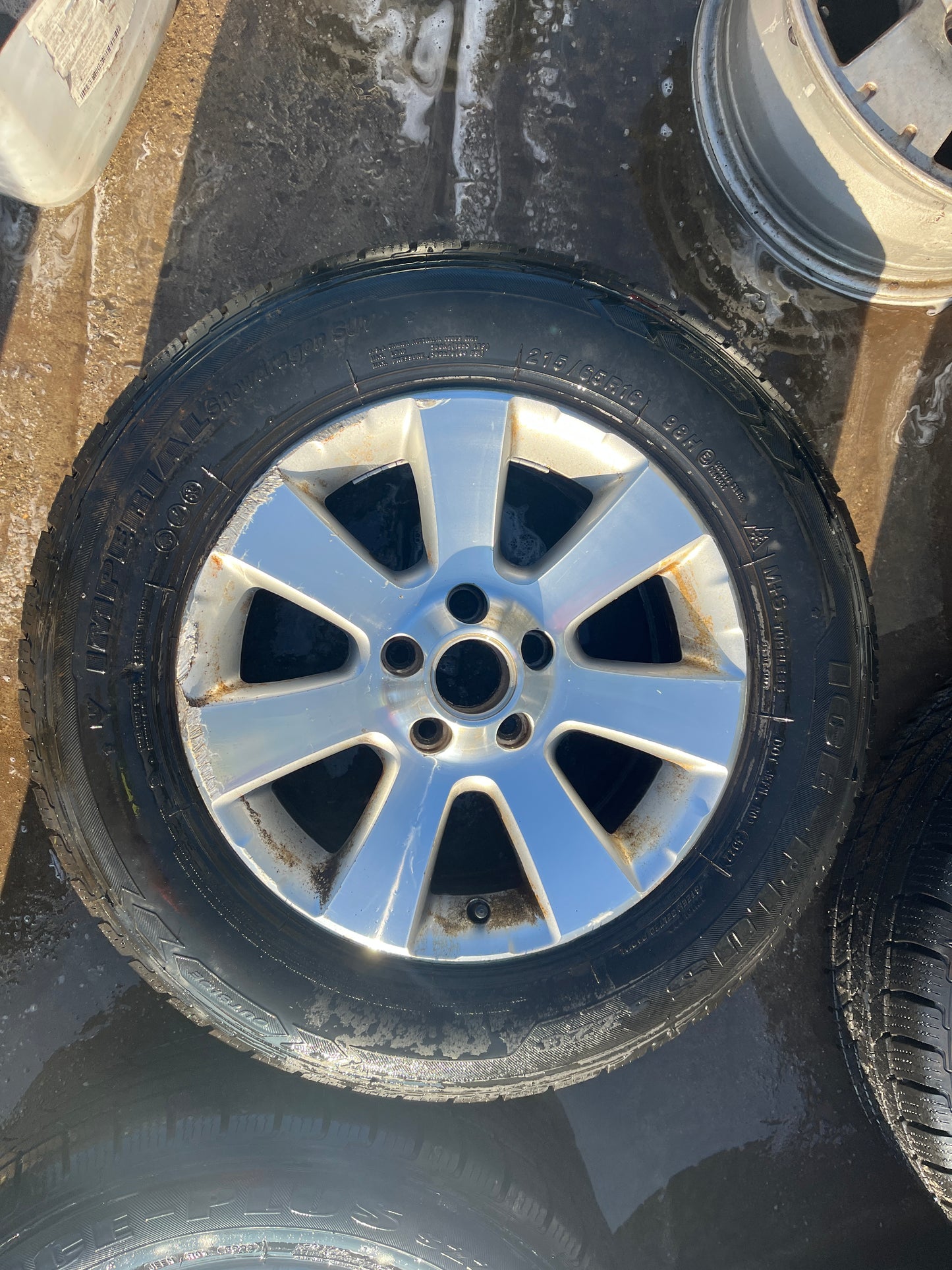 Джанти Volkswagen Tiguan 5x112 16