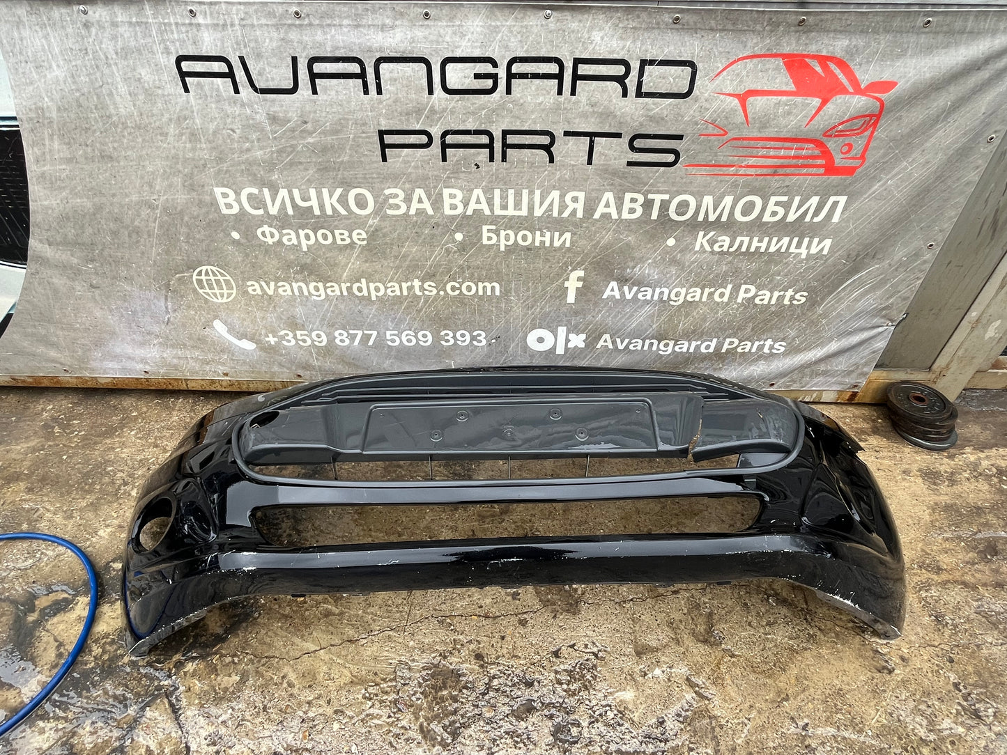 Броня Ford Transit connect 13-