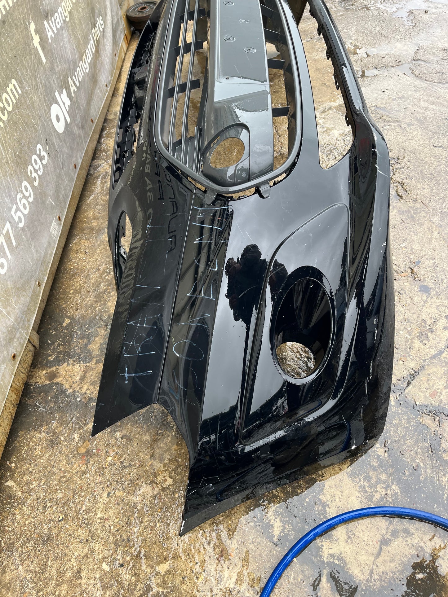 Броня Ford Transit connect 13-